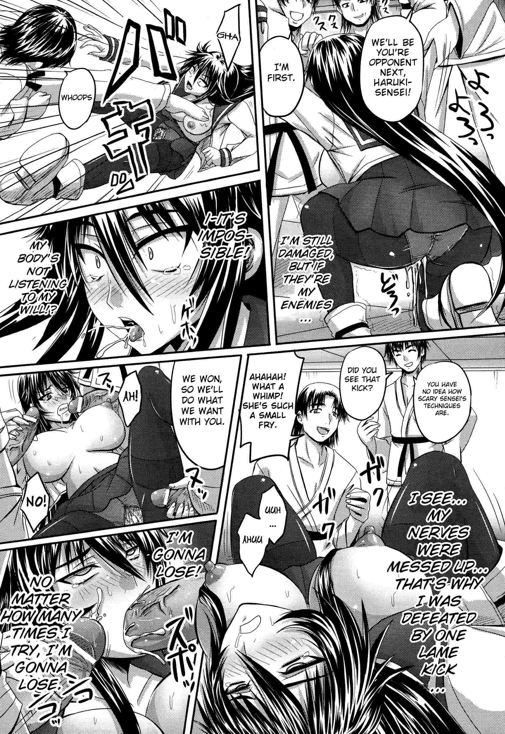The Dirty Randori She Brought On Herself 1