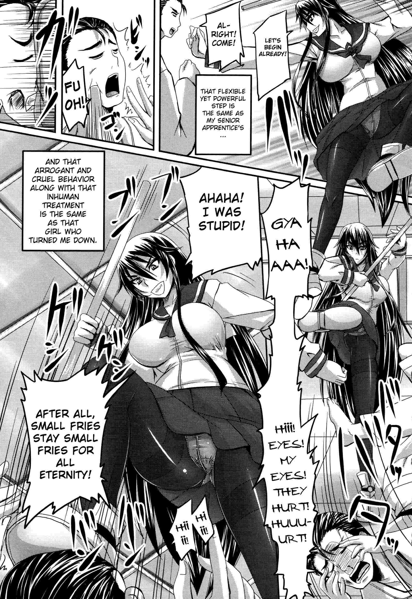 The Dirty Randori She Brought On Herself 1