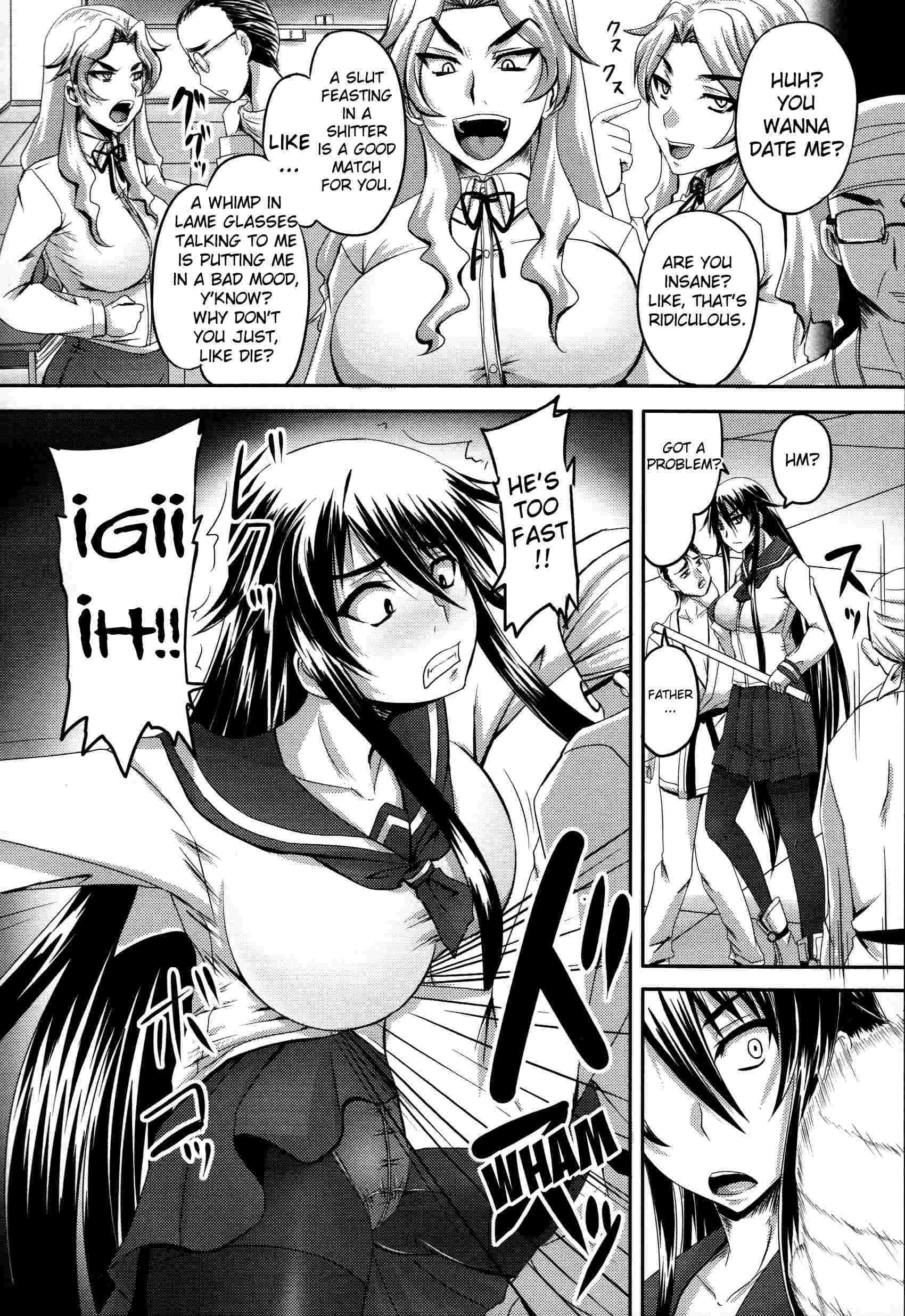 The Dirty Randori She Brought On Herself 1