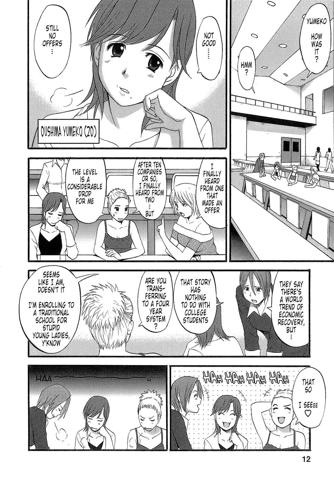 The Dispatch Of Muuko-san 1