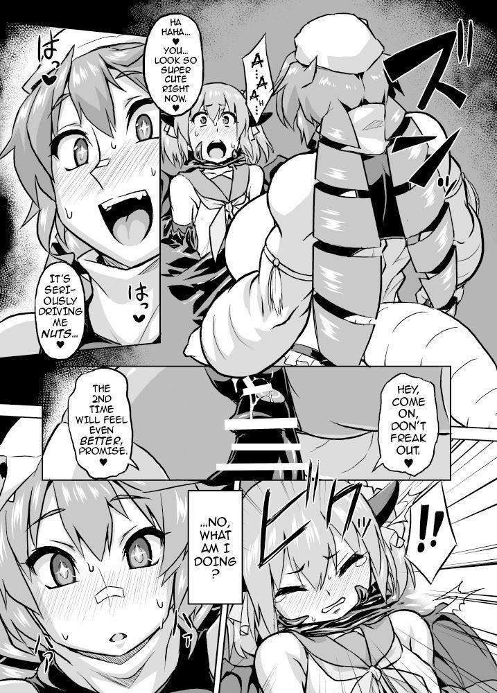 The Dreaded Red King-senpai Admits Defeat 1