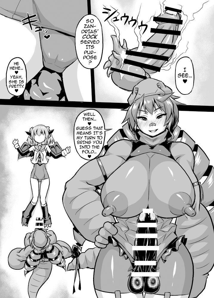The Dreaded Red King-senpai Admits Defeat 1