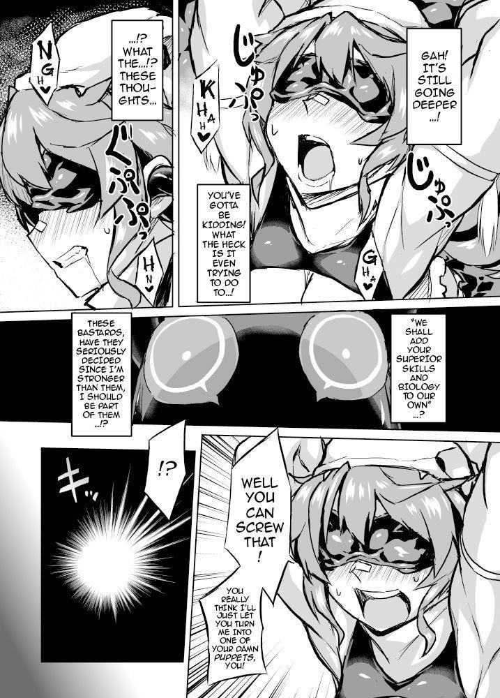 The Dreaded Red King-senpai Admits Defeat 1