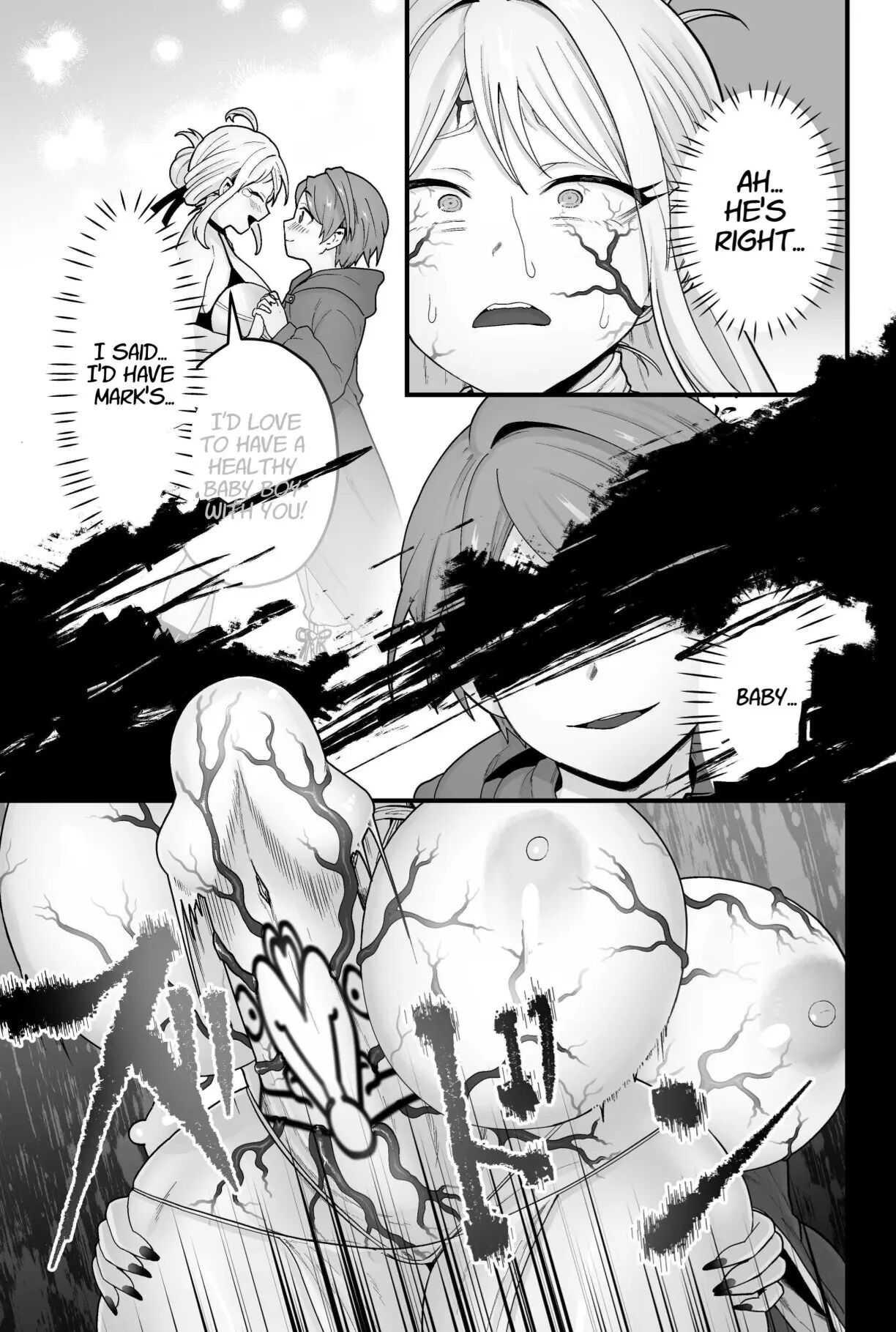 The Evil God's Conception 1