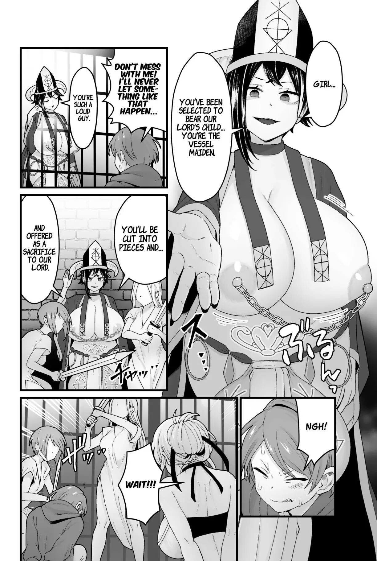 The Evil God's Conception 1