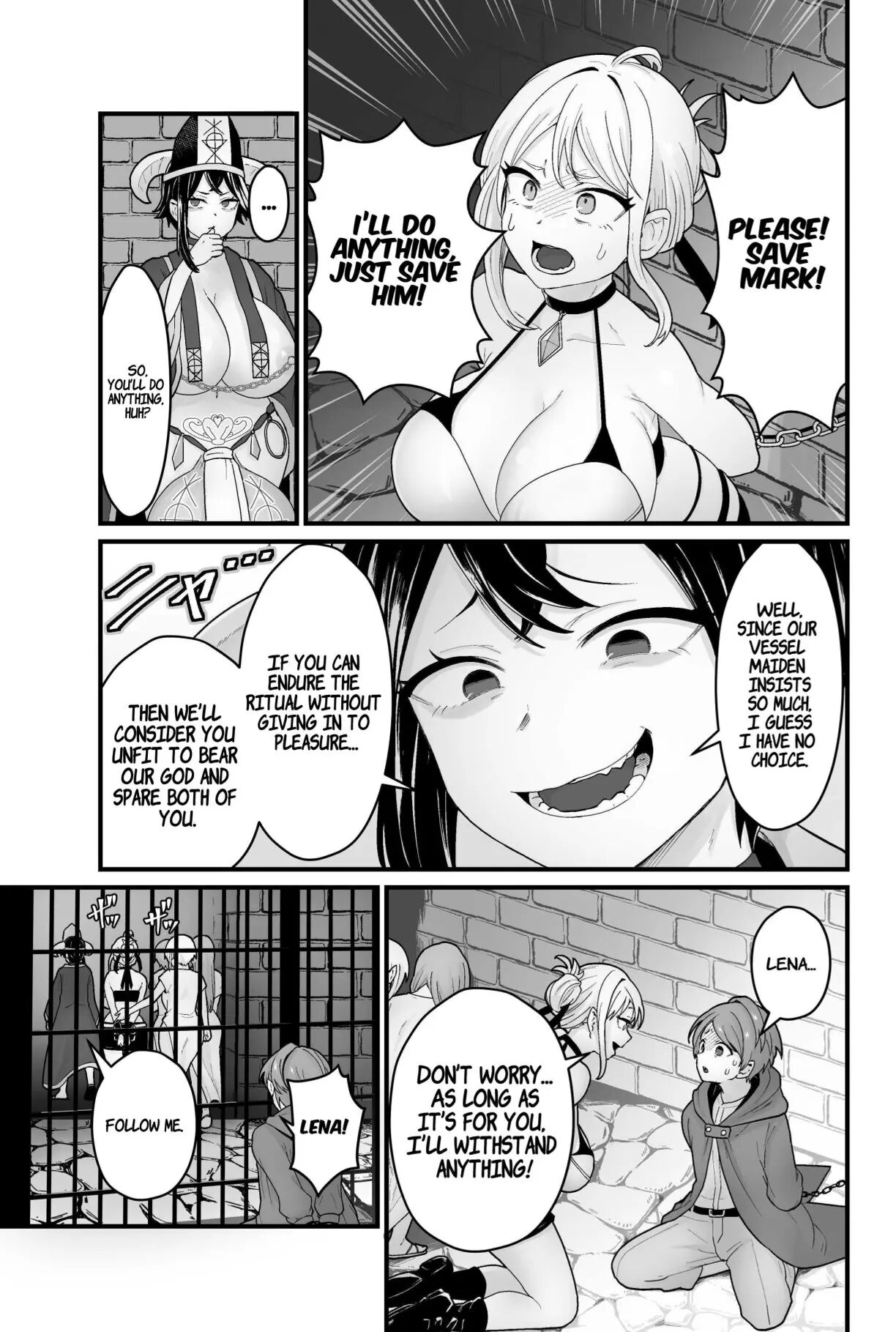The Evil God's Conception 1