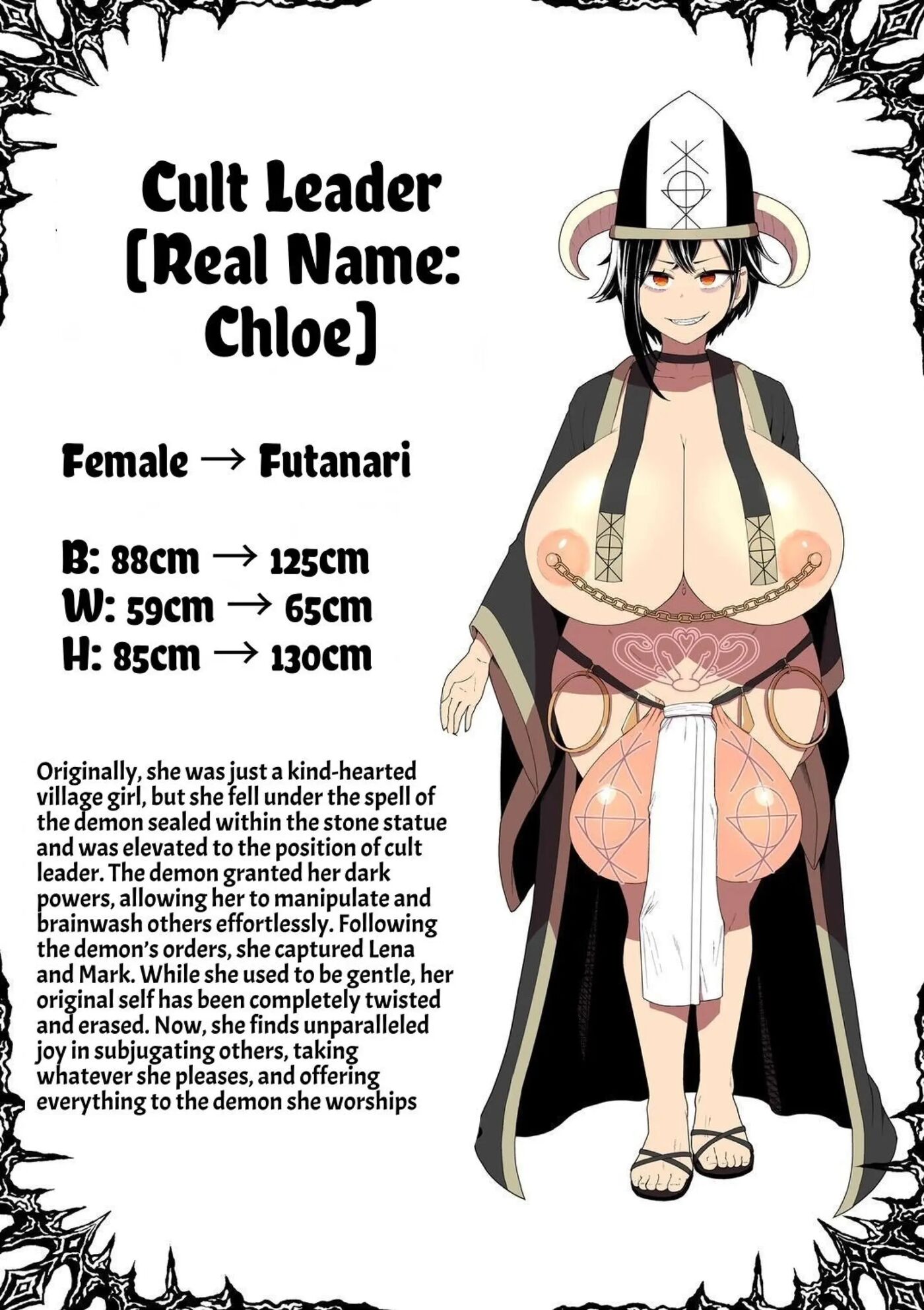 The Evil God's Conception 1