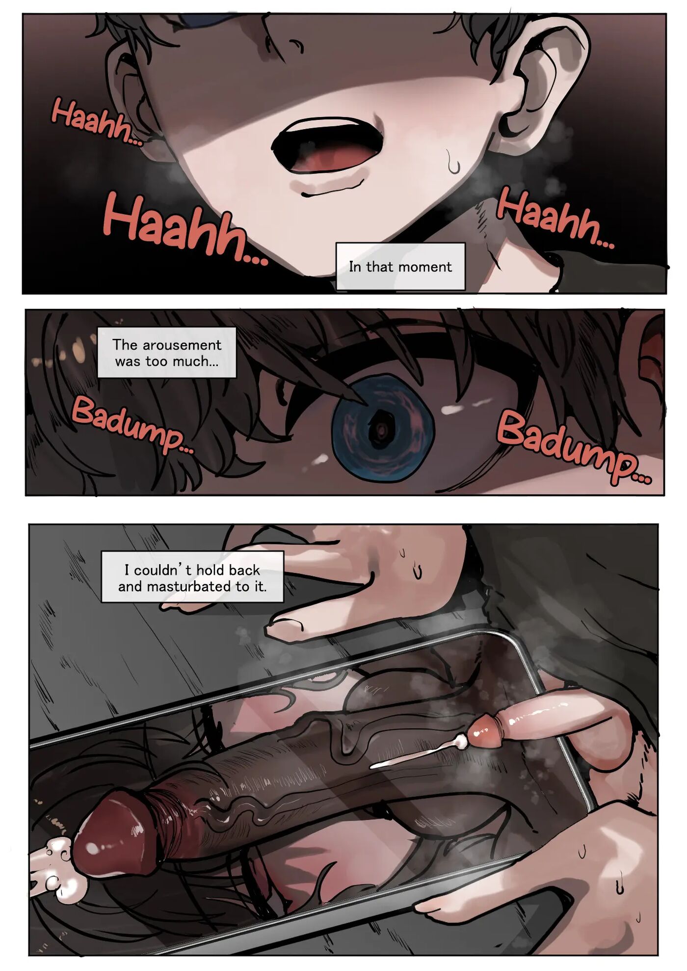 The Eyes Of The Unreadable Girl Is Dyed In Black 1