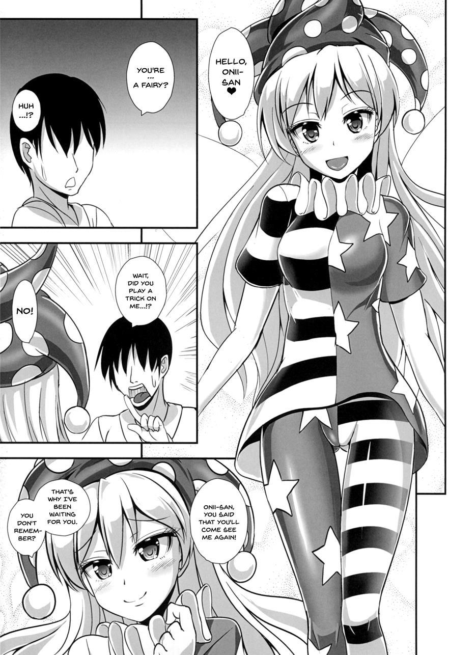 The Fairy Who Can Give A Crazy Footjob 1