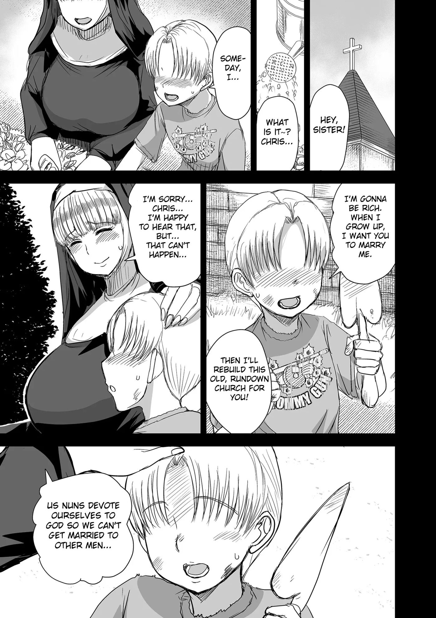 The Fallen Saint: The Ordeal Of The Busty Older Nun 1