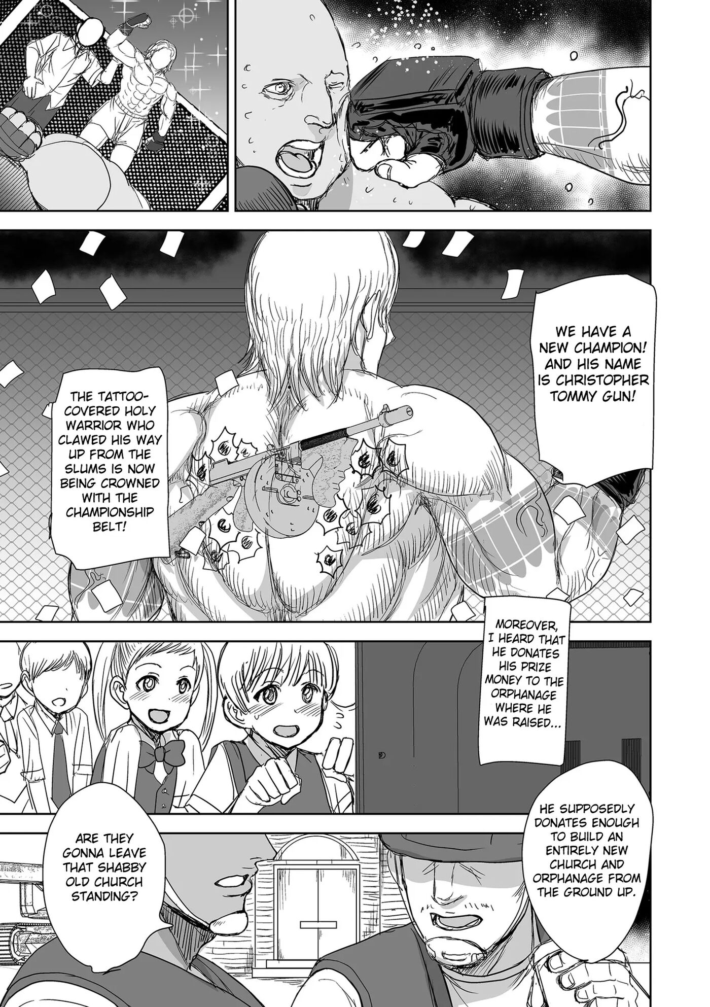 The Fallen Saint: The Ordeal Of The Busty Older Nun 1