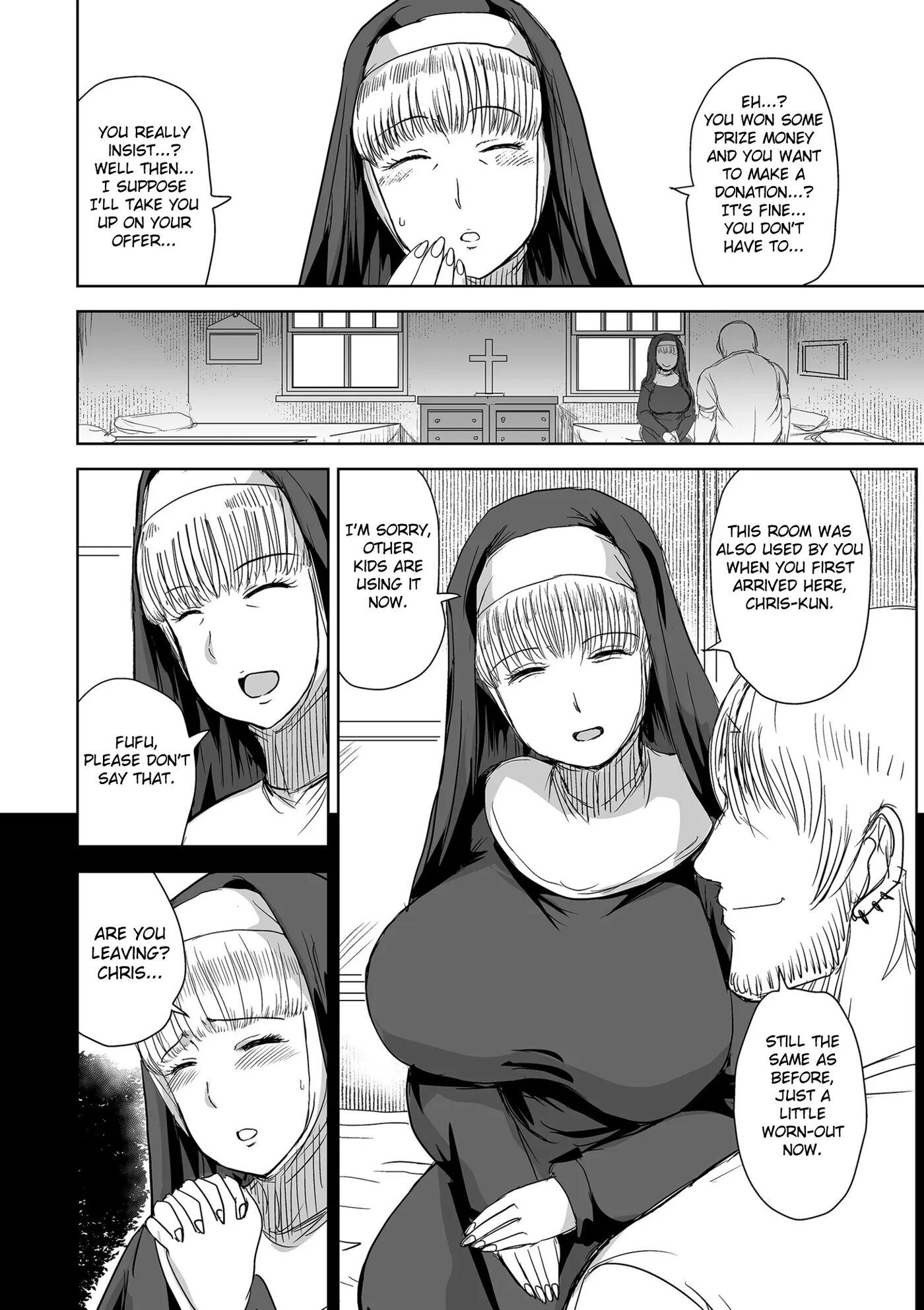 The Fallen Saint: The Ordeal Of The Busty Older Nun 1