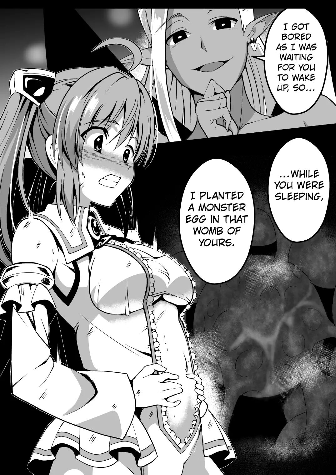 Rankou Tenshi Lumiere 1