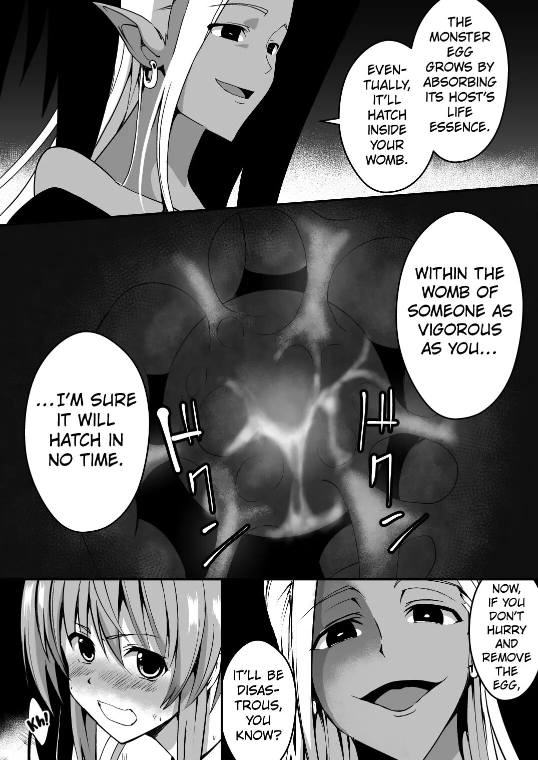 Rankou Tenshi Lumiere 1