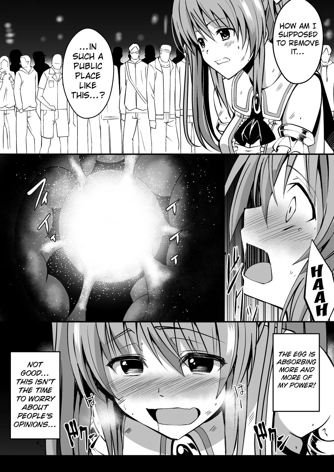 Rankou Tenshi Lumiere 1