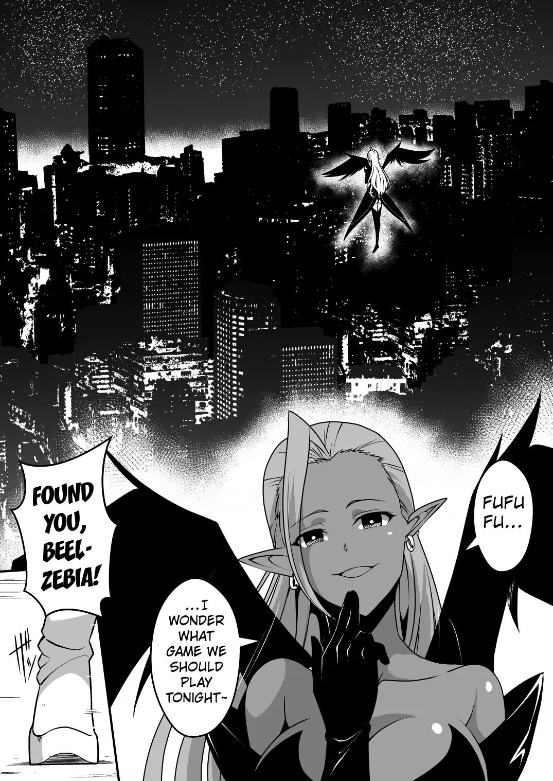 Rankou Tenshi Lumiere 1