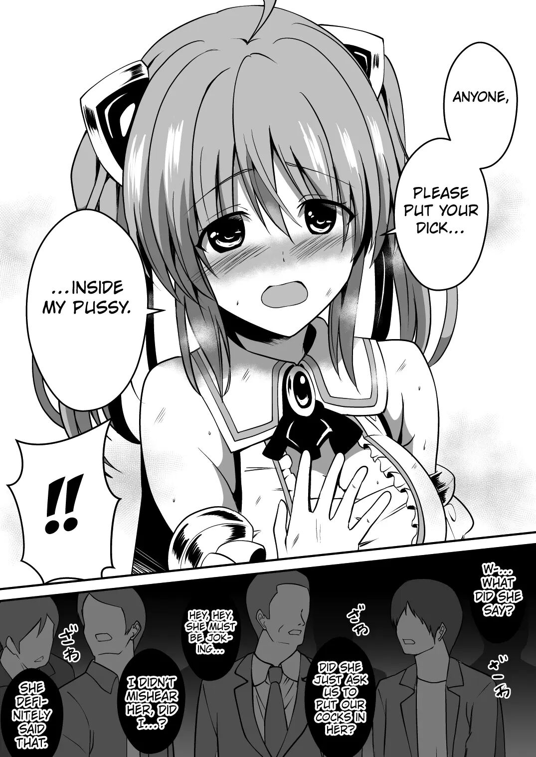 Rankou Tenshi Lumiere 1