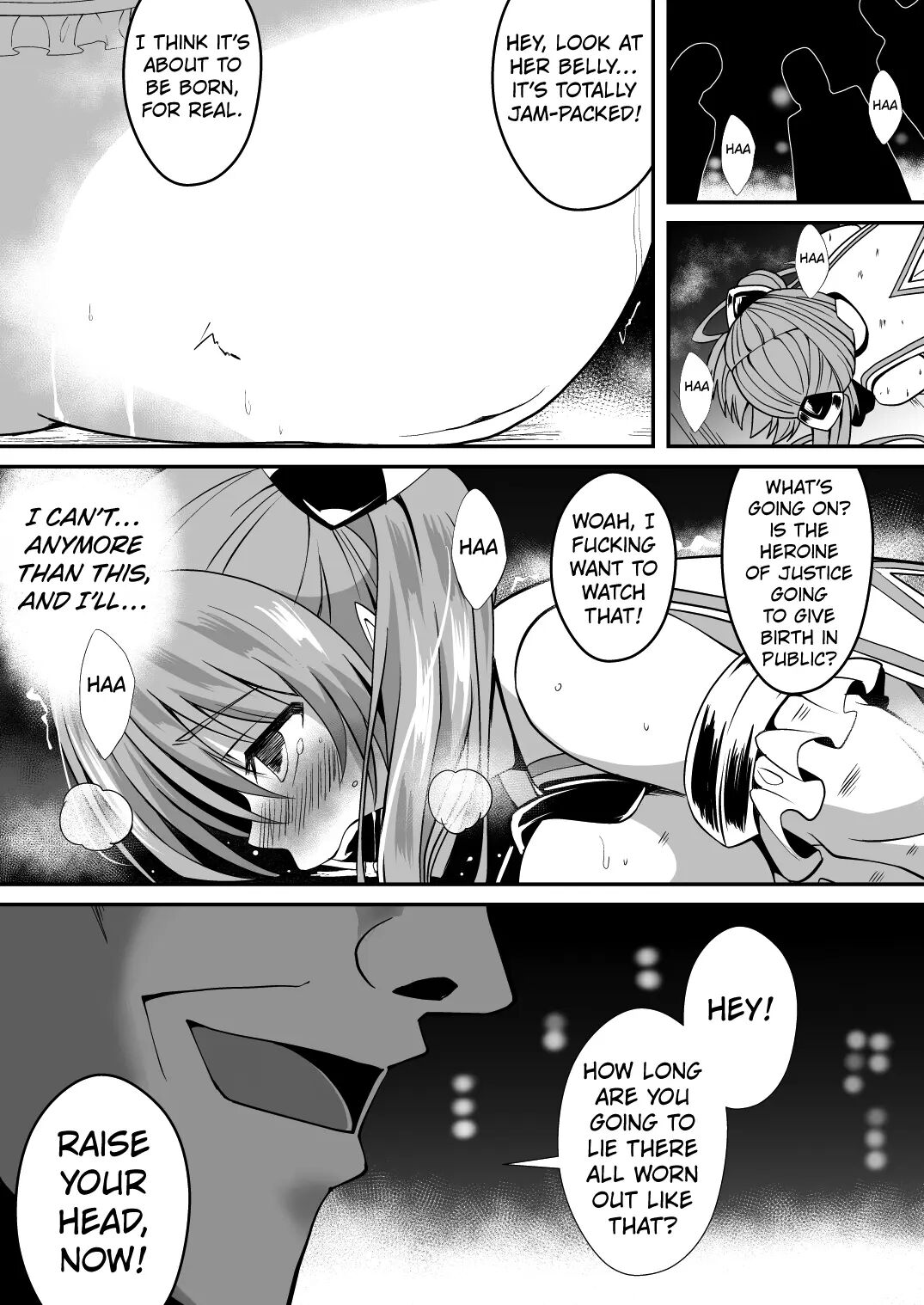 Rankou Tenshi Lumiere 1