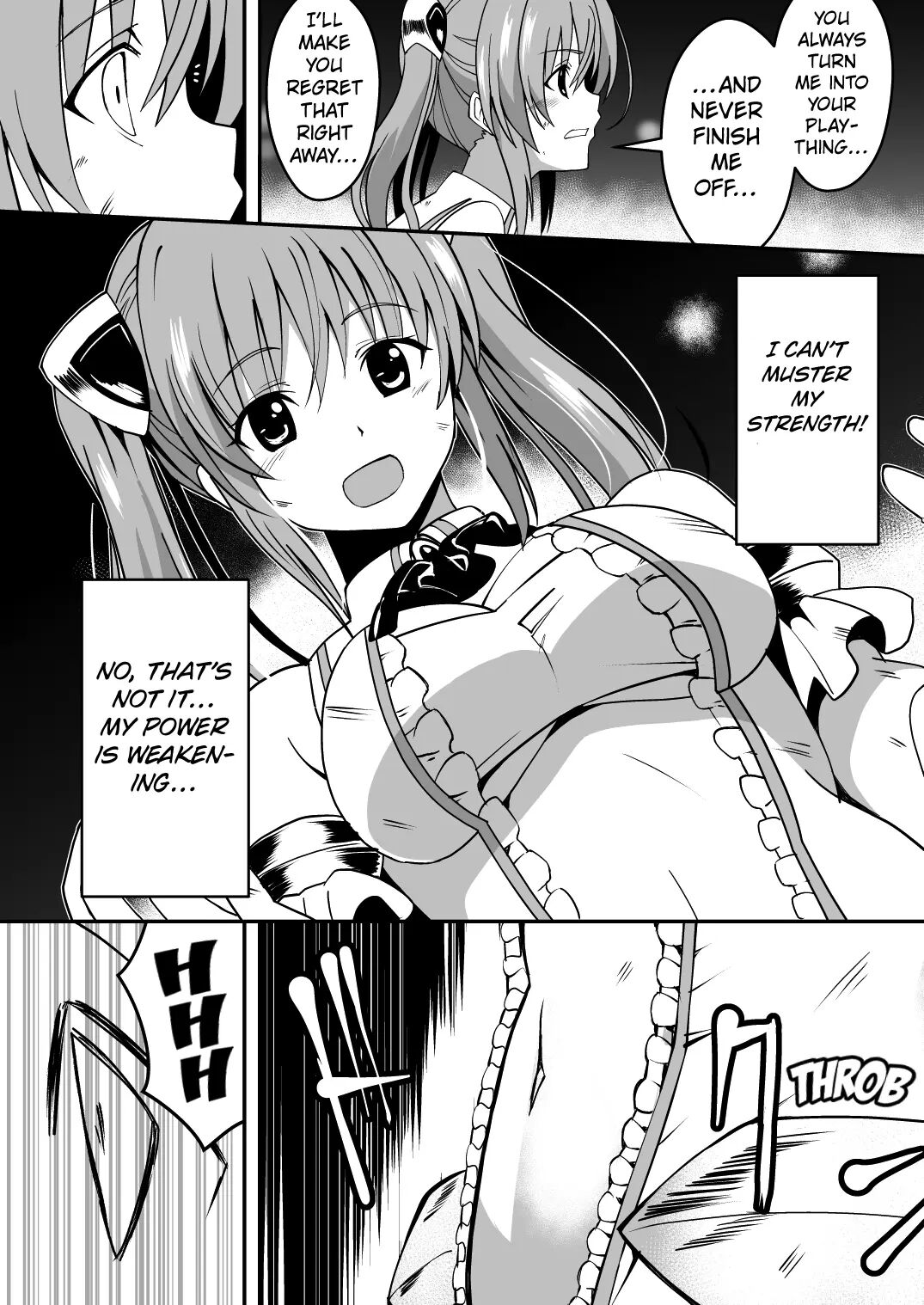 Rankou Tenshi Lumiere 1