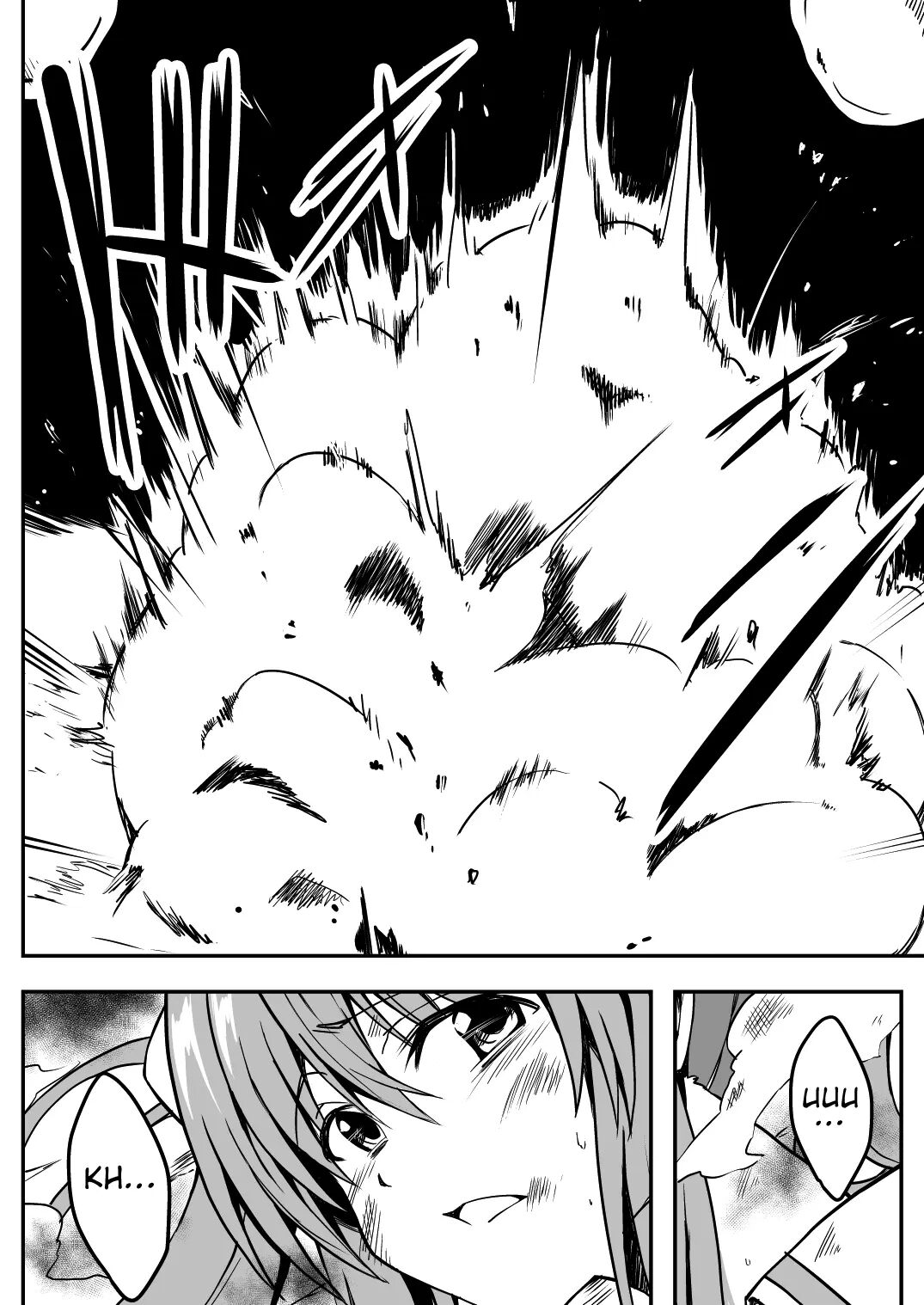 The Fate Of The Girl Who Got Impregnated With A Monster Egg And Gang Raped By Complete Strangers Chapter 2 Page 10