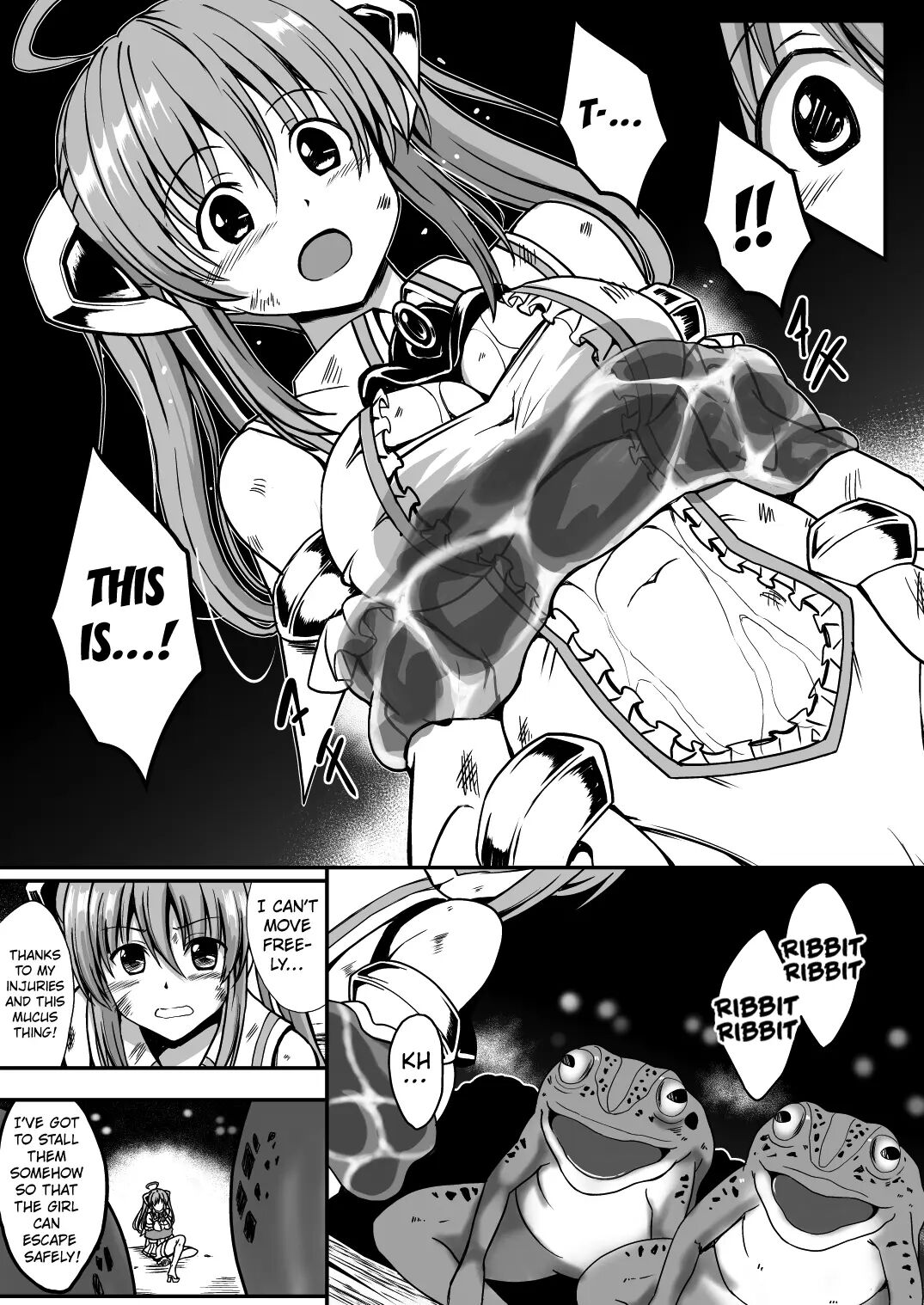 The Fate Of The Girl Who Got Impregnated With A Monster Egg And Gang Raped By Complete Strangers Chapter 2 Page 11