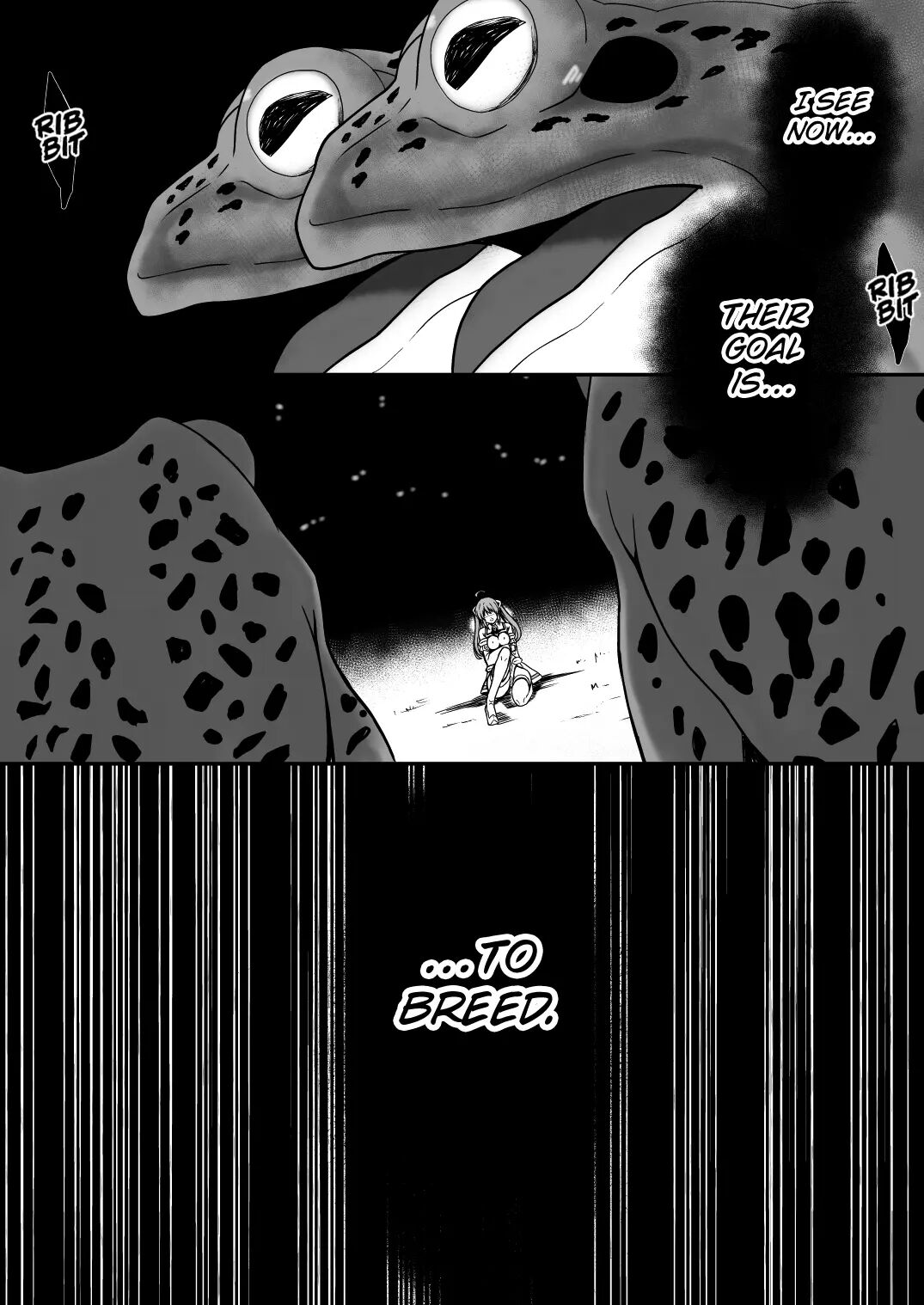 The Fate Of The Girl Who Got Impregnated With A Monster Egg And Gang Raped By Complete Strangers Chapter 2 Page 20