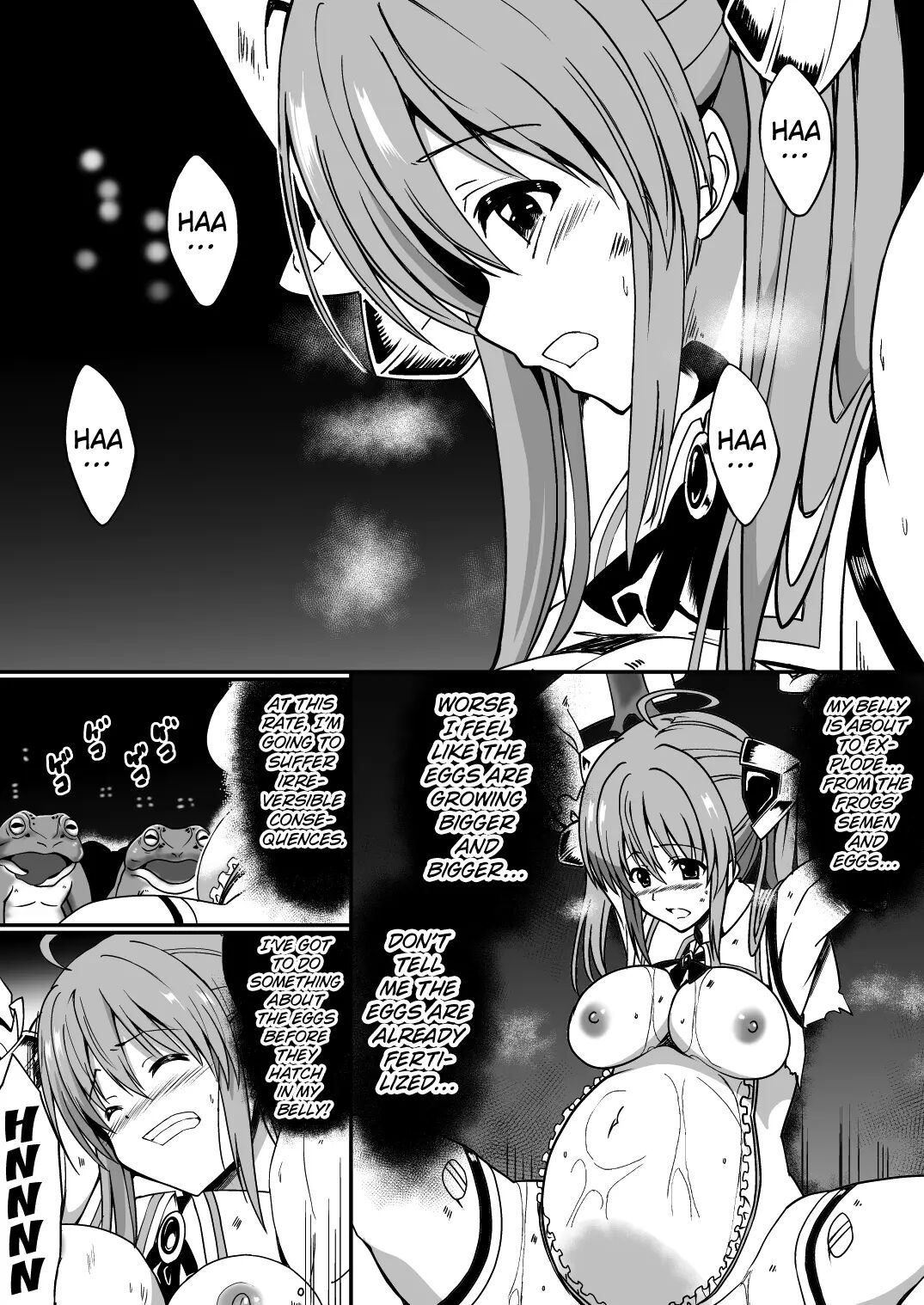 The Fate Of The Girl Who Got Impregnated With A Monster Egg And Gang Raped By Complete Strangers Chapter 2 Page 27