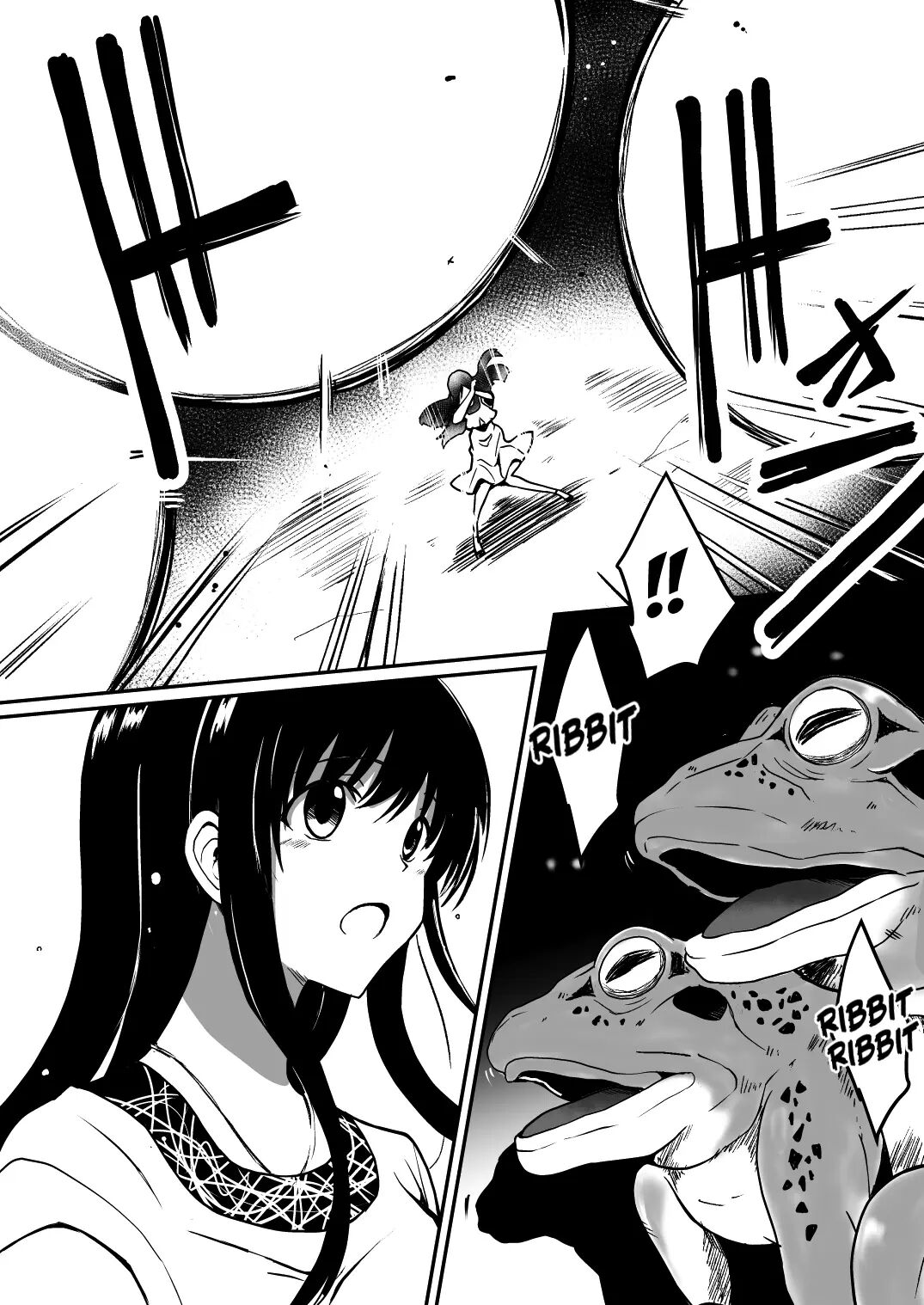 The Fate Of The Girl Who Got Impregnated With A Monster Egg And Gang Raped By Complete Strangers Chapter 2 Page 3