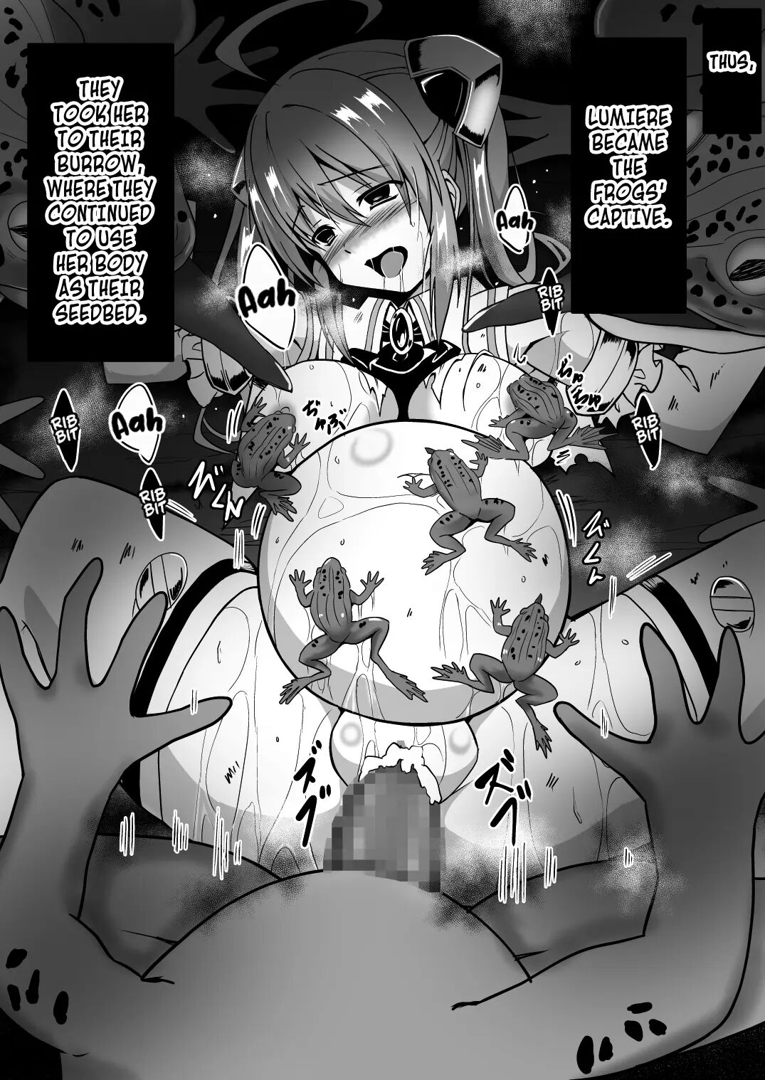 The Fate Of The Girl Who Got Impregnated With A Monster Egg And Gang Raped By Complete Strangers Chapter 2 Page 40
