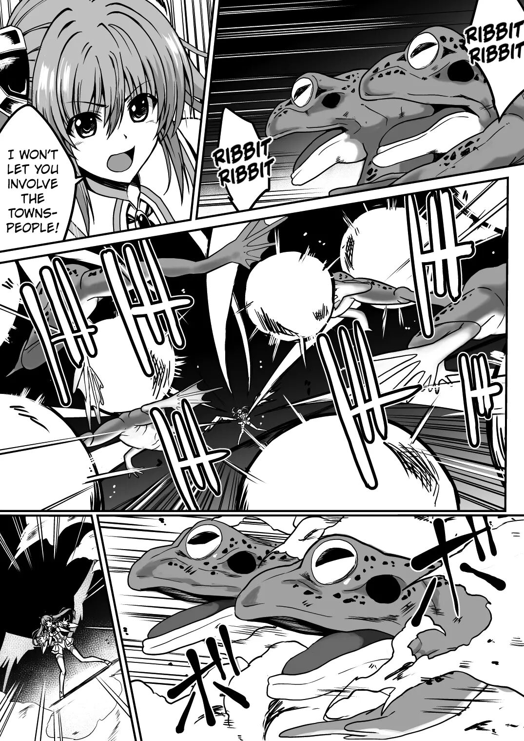 The Fate Of The Girl Who Got Impregnated With A Monster Egg And Gang Raped By Complete Strangers Chapter 2 Page 5