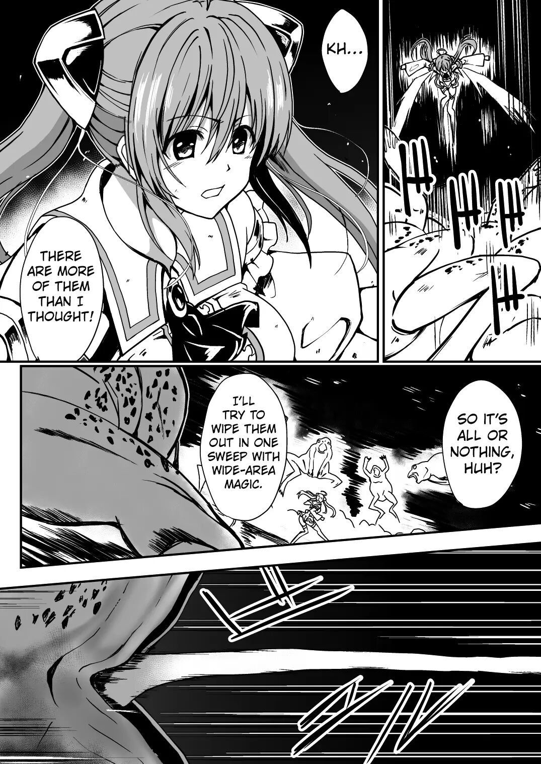 The Fate Of The Girl Who Got Impregnated With A Monster Egg And Gang Raped By Complete Strangers Chapter 2 Page 6