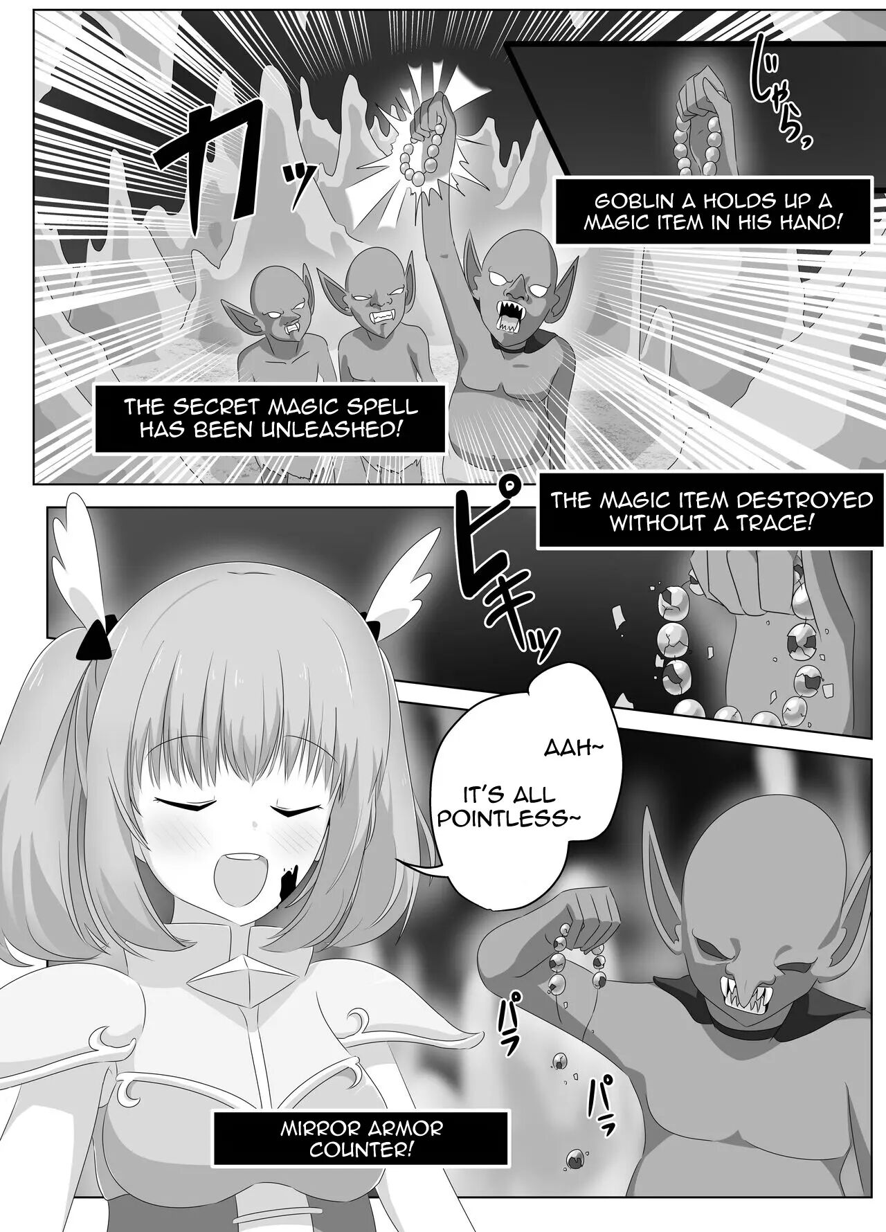 The Female Knight Who Lost Everything To Goblins 1