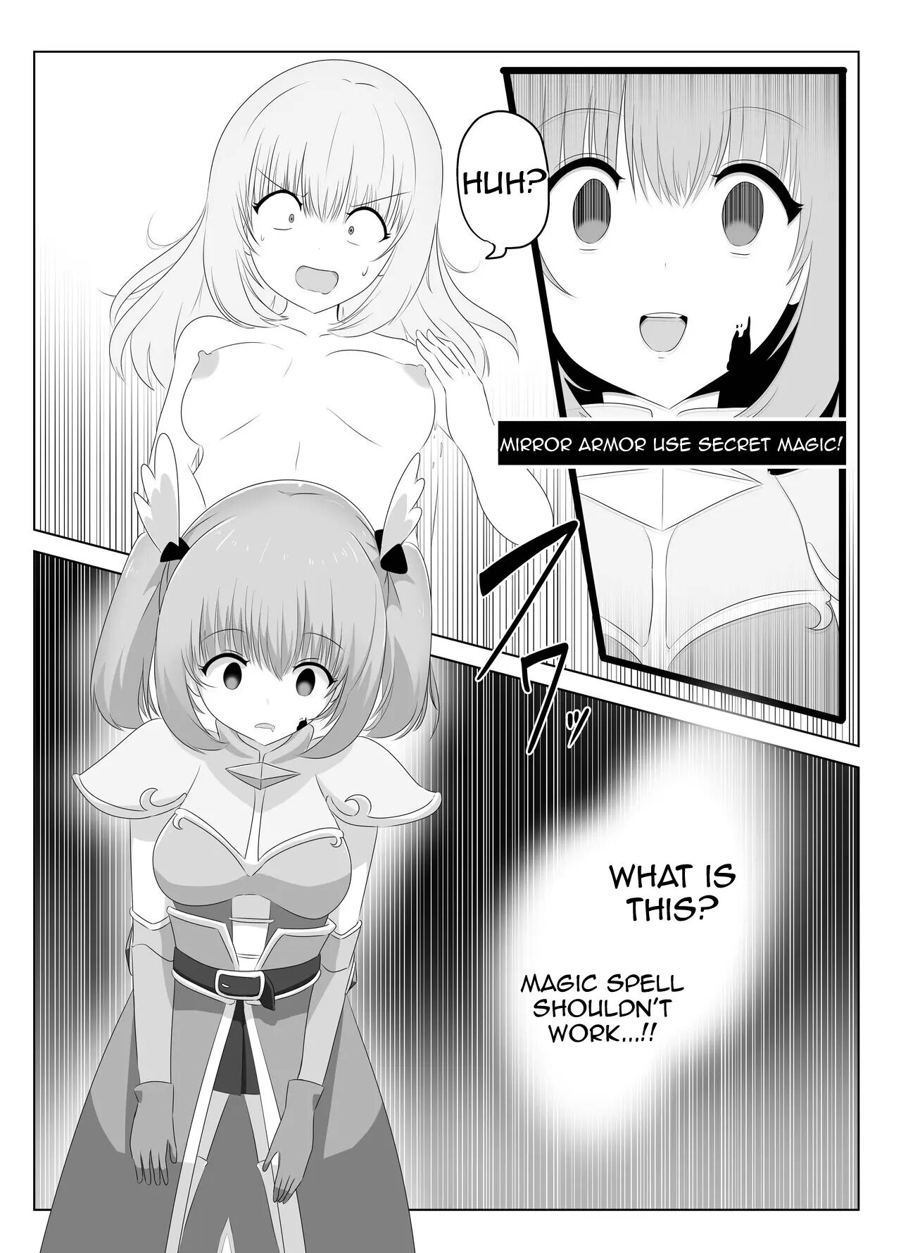 The Female Knight Who Lost Everything To Goblins 1