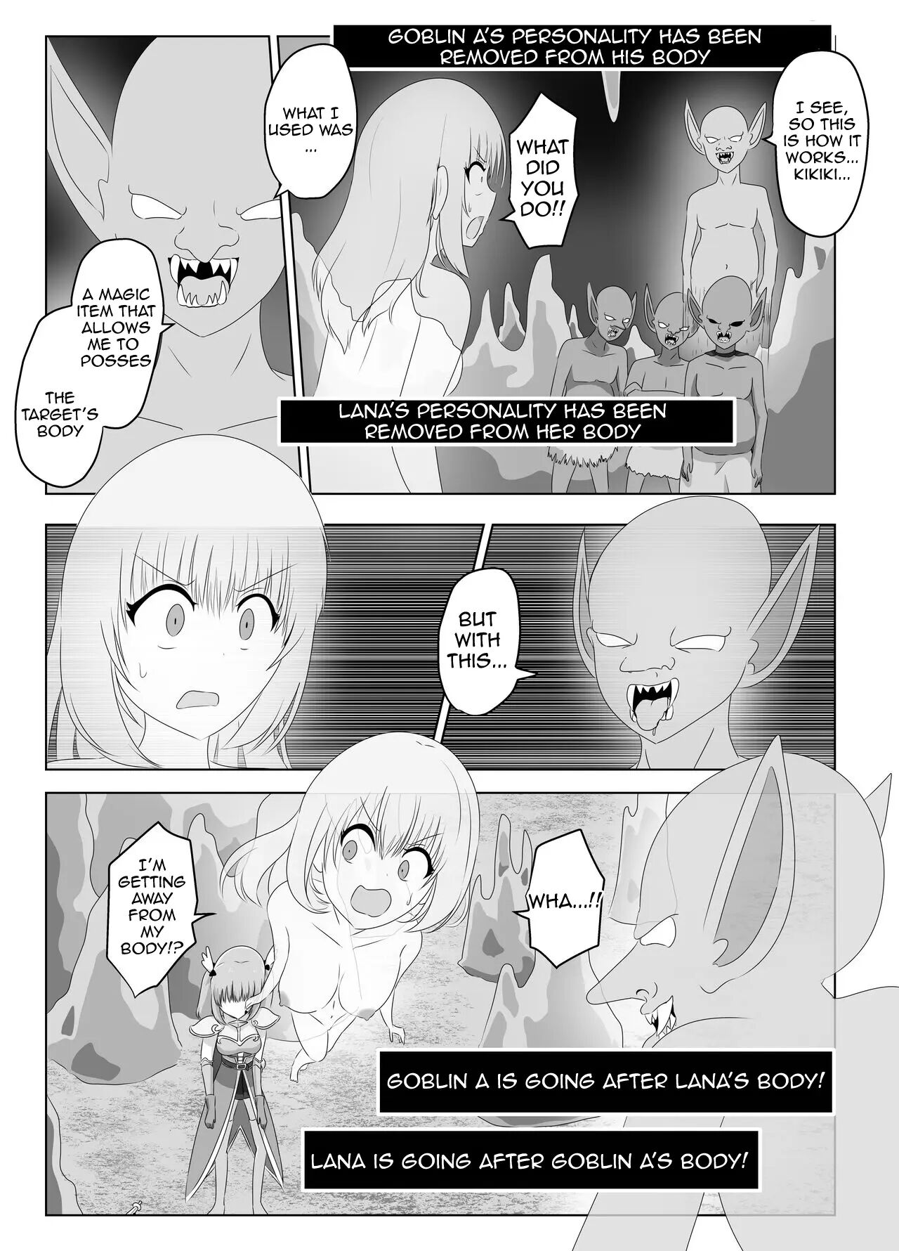 The Female Knight Who Lost Everything To Goblins 1