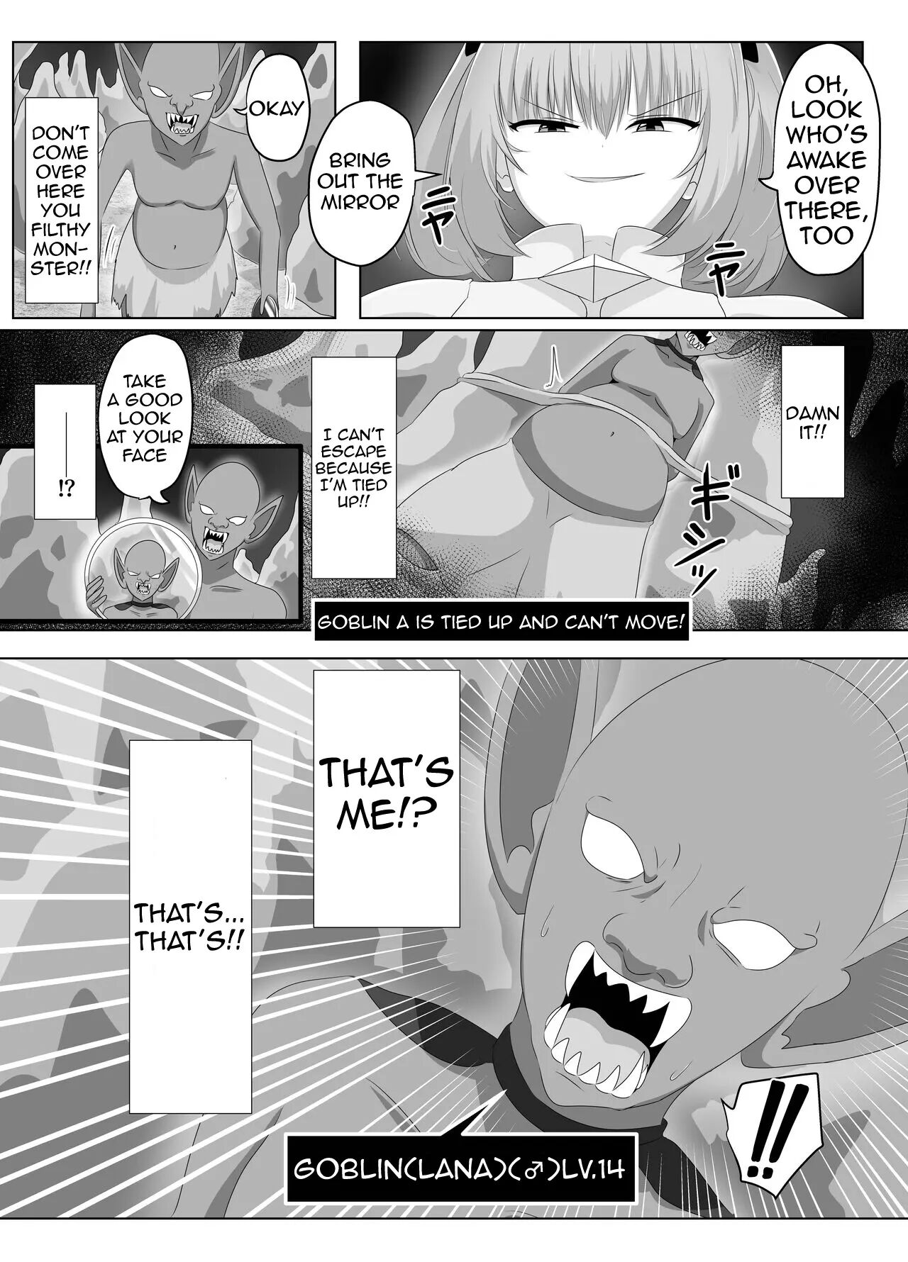 The Female Knight Who Lost Everything To Goblins 1