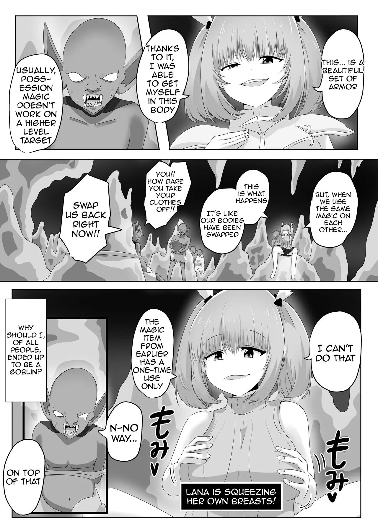 The Female Knight Who Lost Everything To Goblins 1