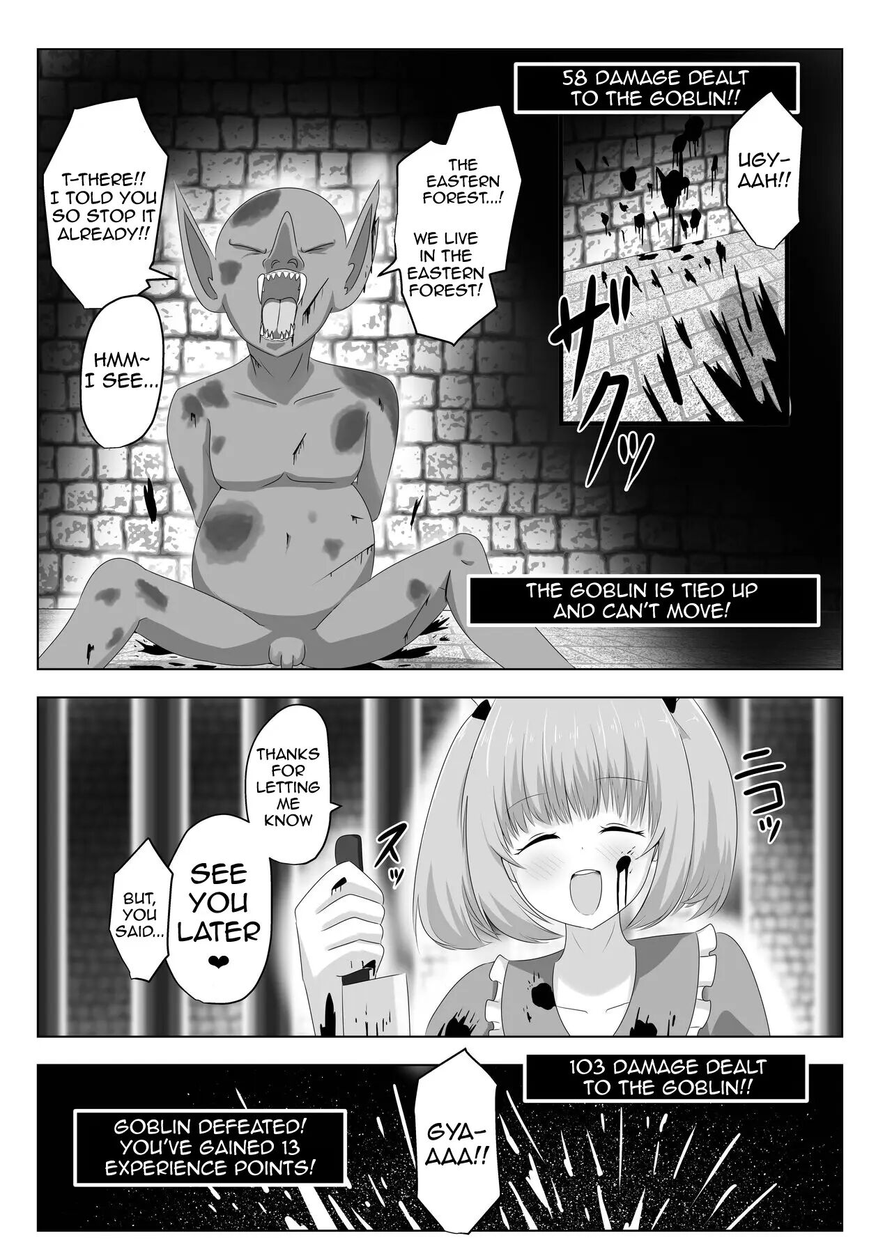 The Female Knight Who Lost Everything To Goblins 1