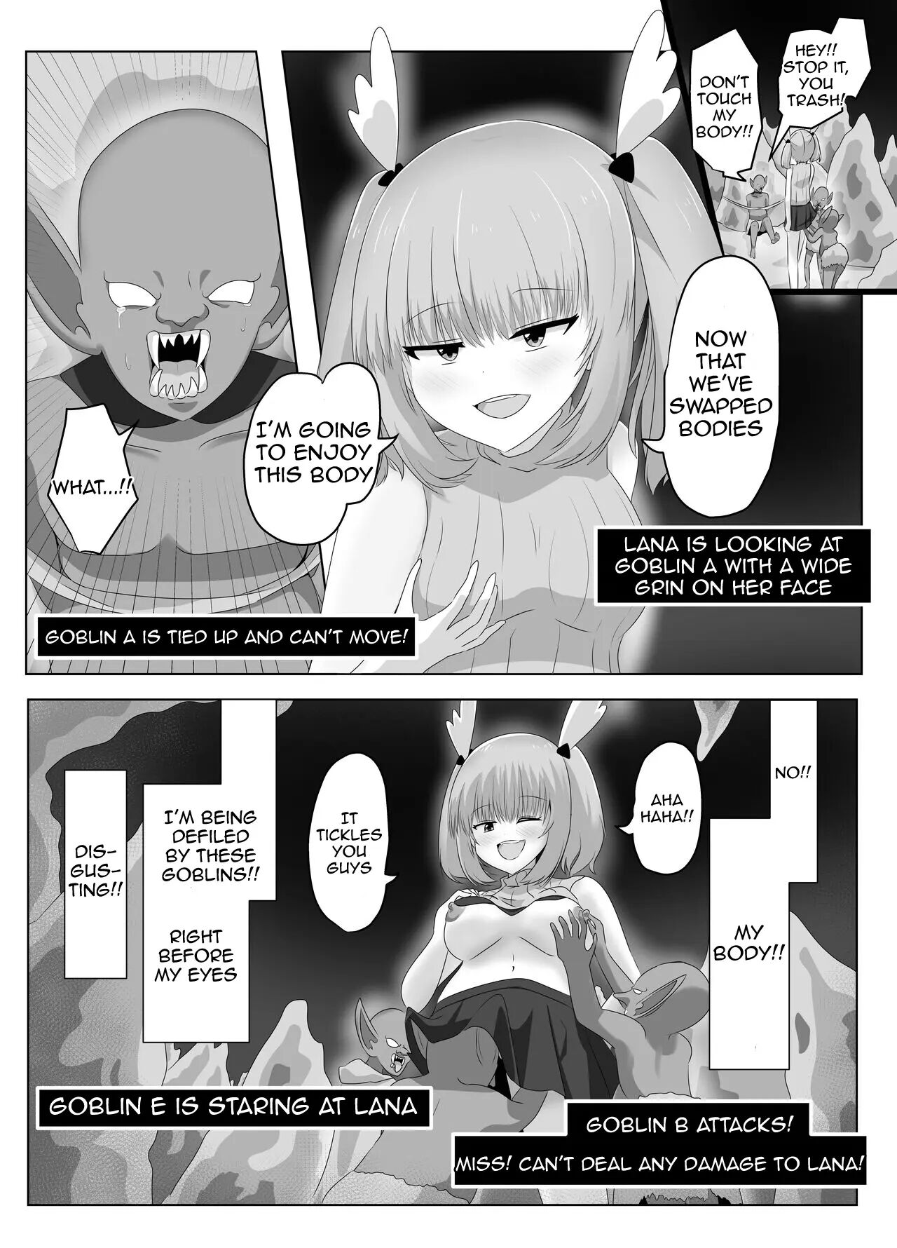 The Female Knight Who Lost Everything To Goblins 1
