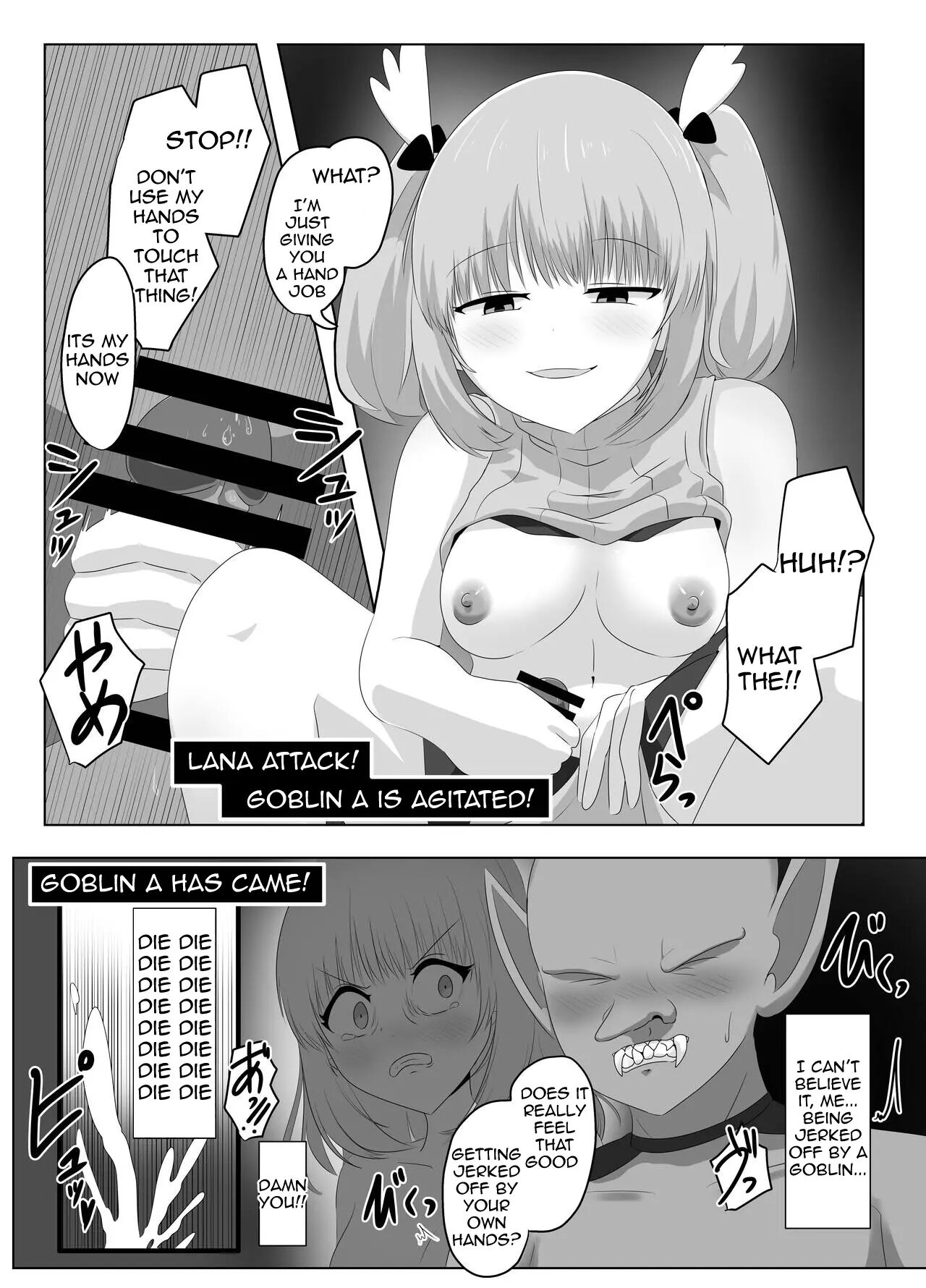 The Female Knight Who Lost Everything To Goblins 1