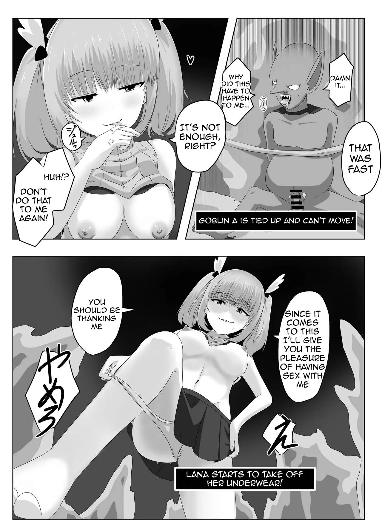 The Female Knight Who Lost Everything To Goblins 1
