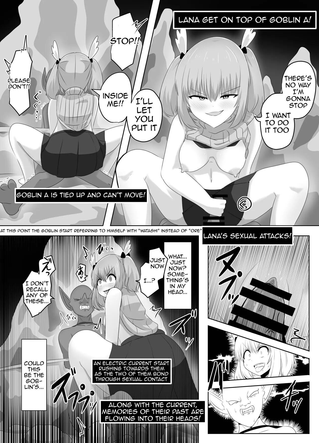 The Female Knight Who Lost Everything To Goblins 1