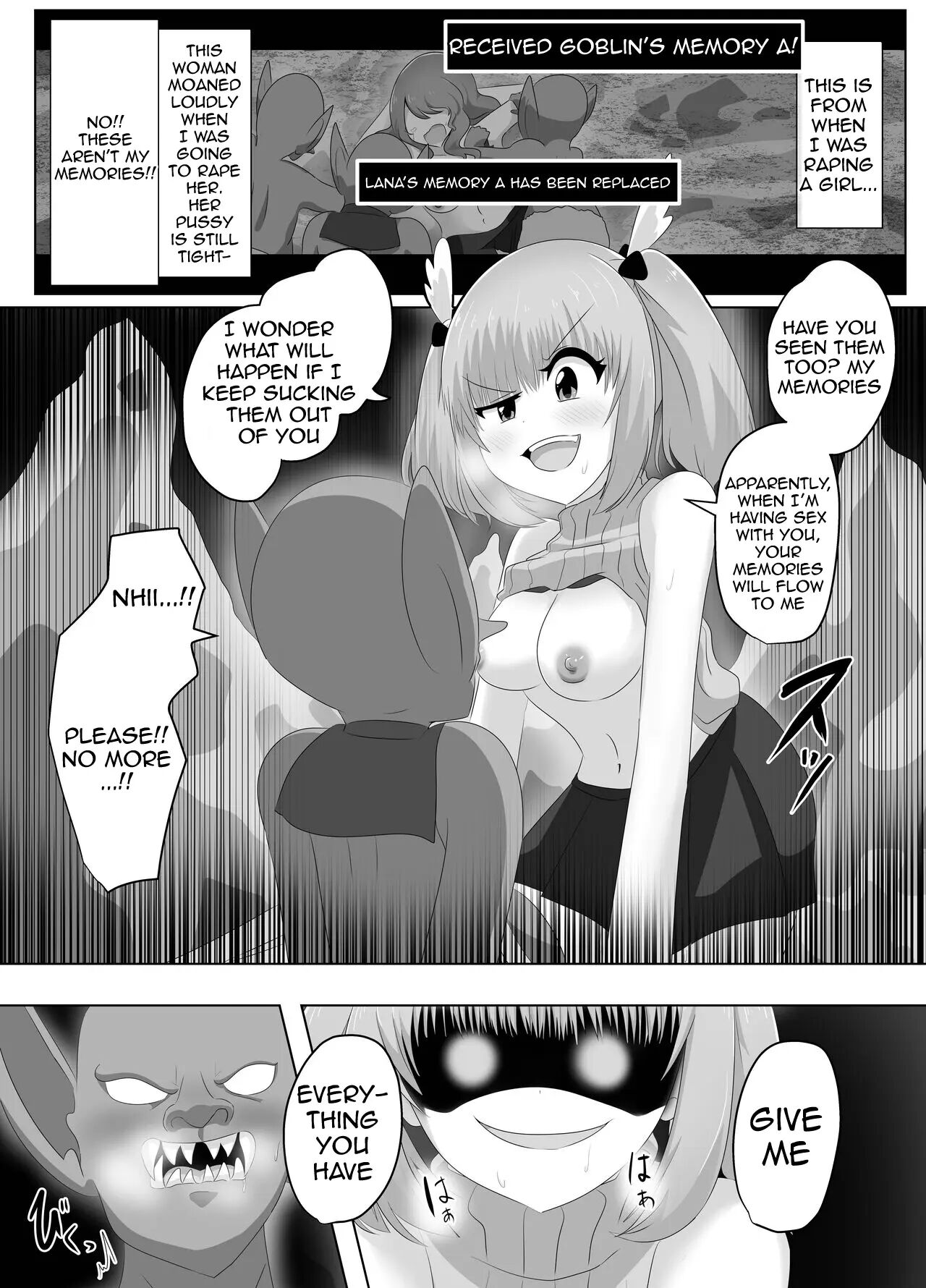 The Female Knight Who Lost Everything To Goblins 1