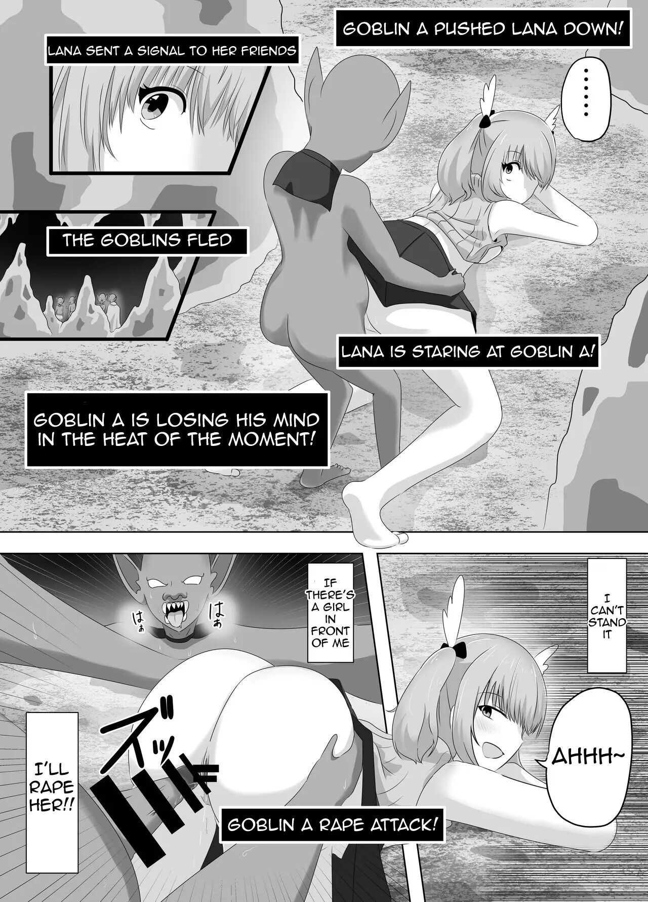 The Female Knight Who Lost Everything To Goblins 1