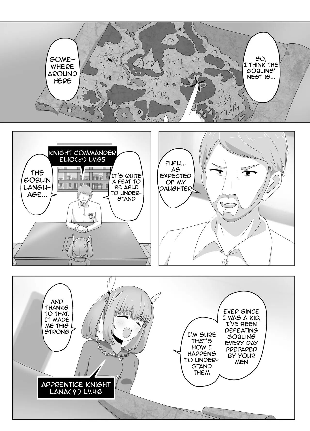 The Female Knight Who Lost Everything To Goblins 1