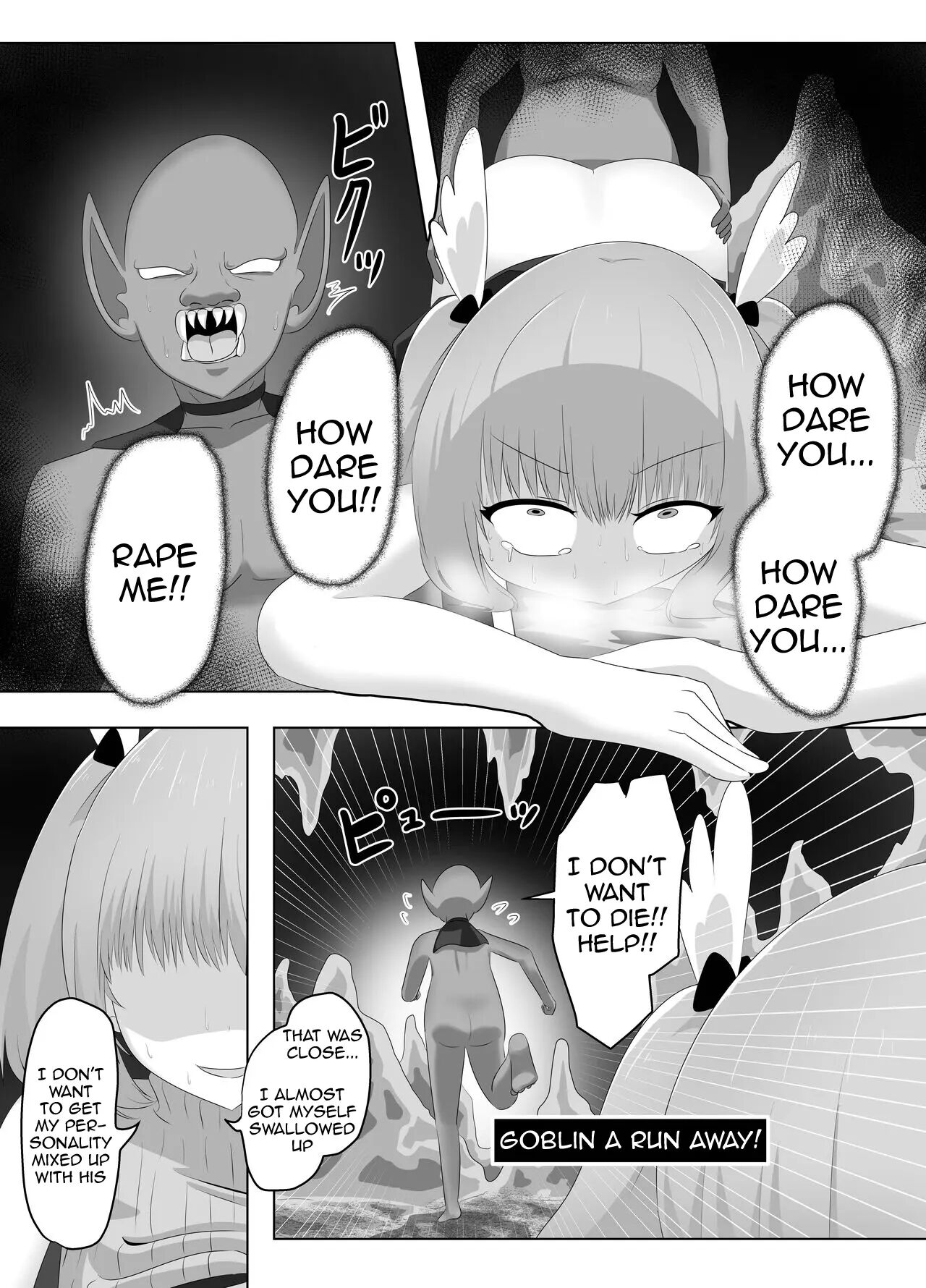 The Female Knight Who Lost Everything To Goblins 1