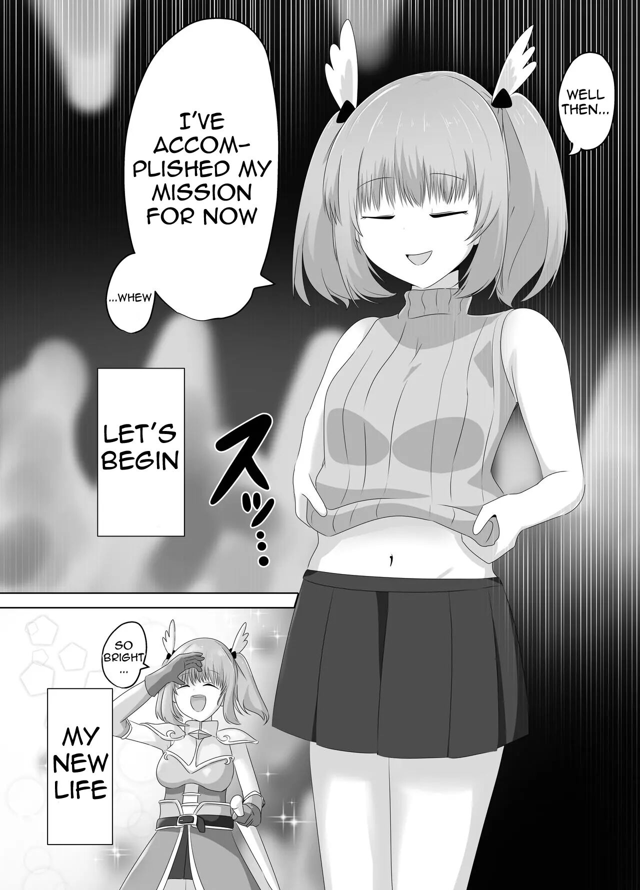 The Female Knight Who Lost Everything To Goblins 1