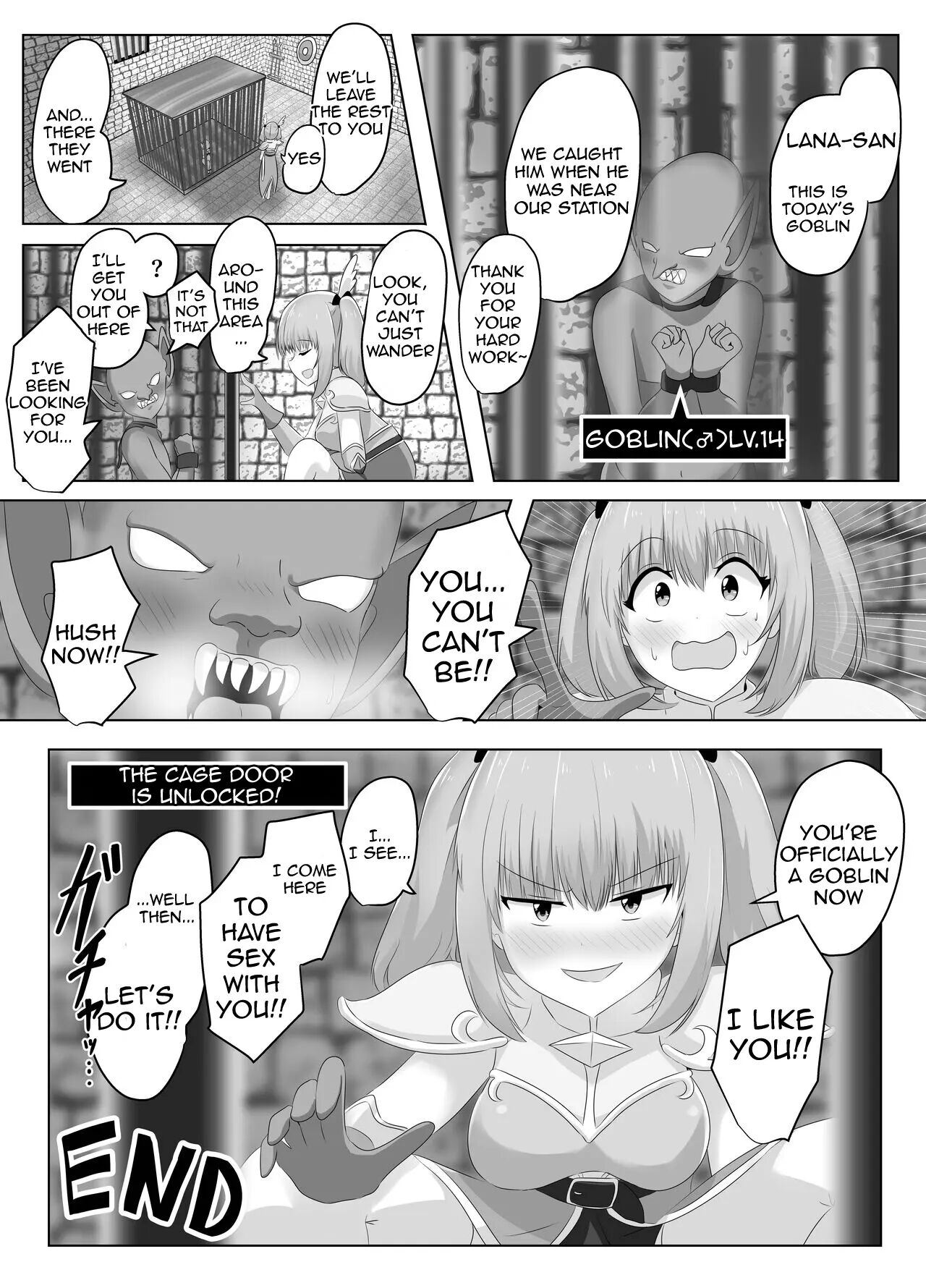 The Female Knight Who Lost Everything To Goblins 1
