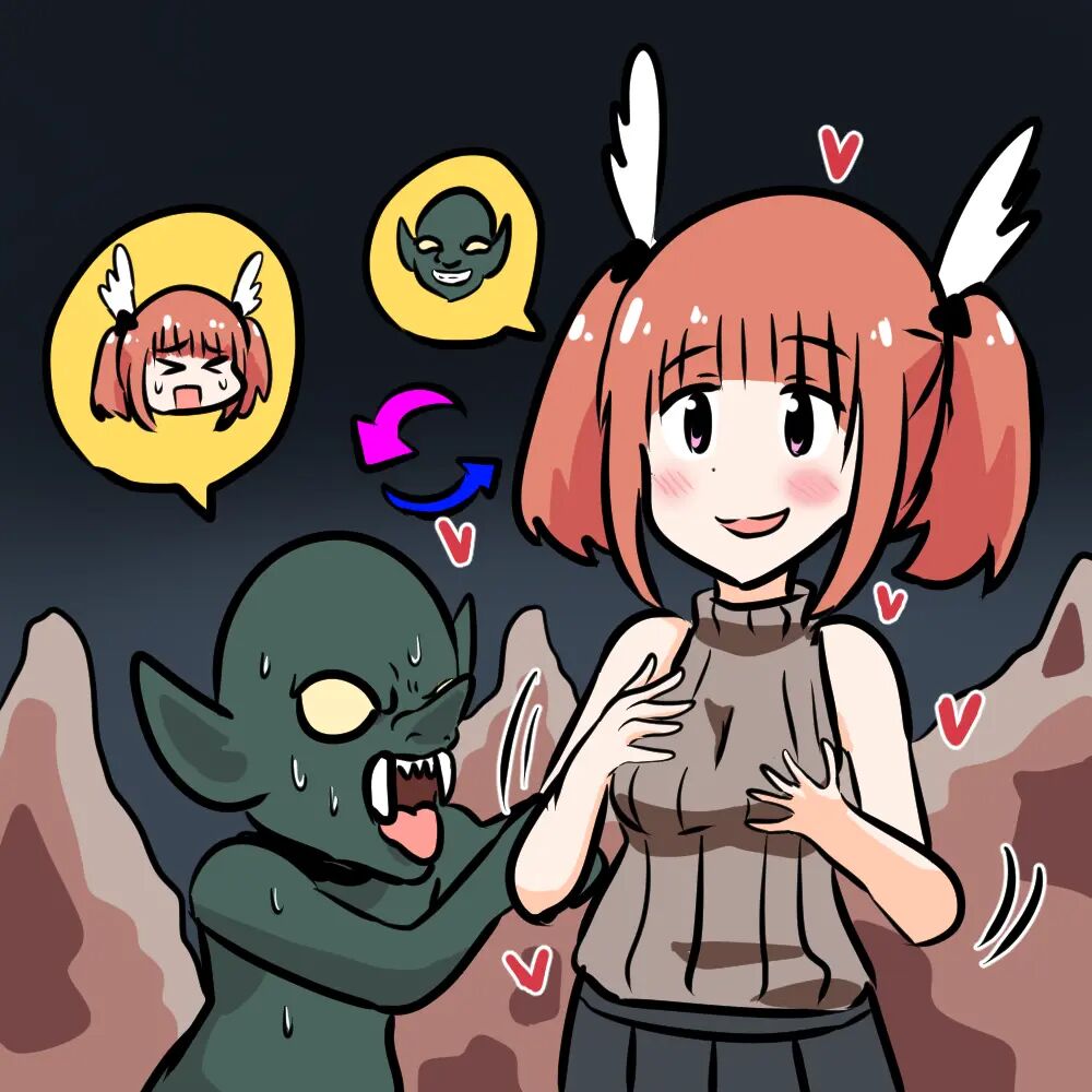 The Female Knight Who Lost Everything To Goblins 1
