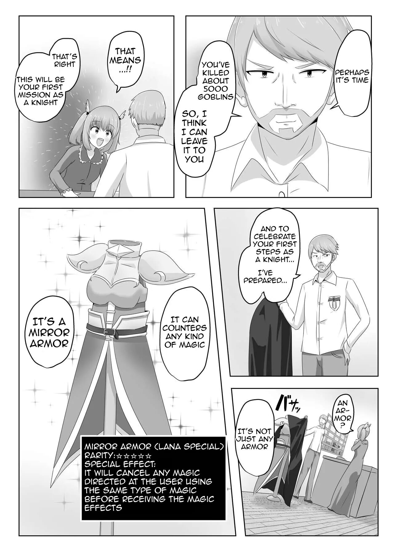 The Female Knight Who Lost Everything To Goblins 1