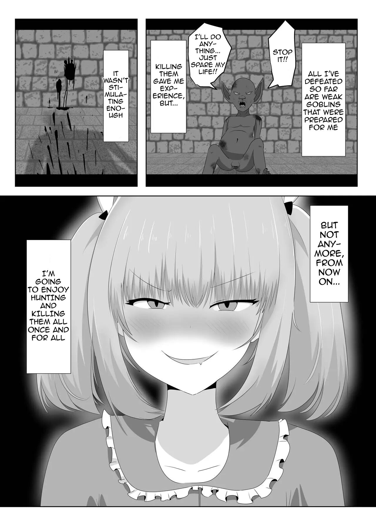The Female Knight Who Lost Everything To Goblins 1